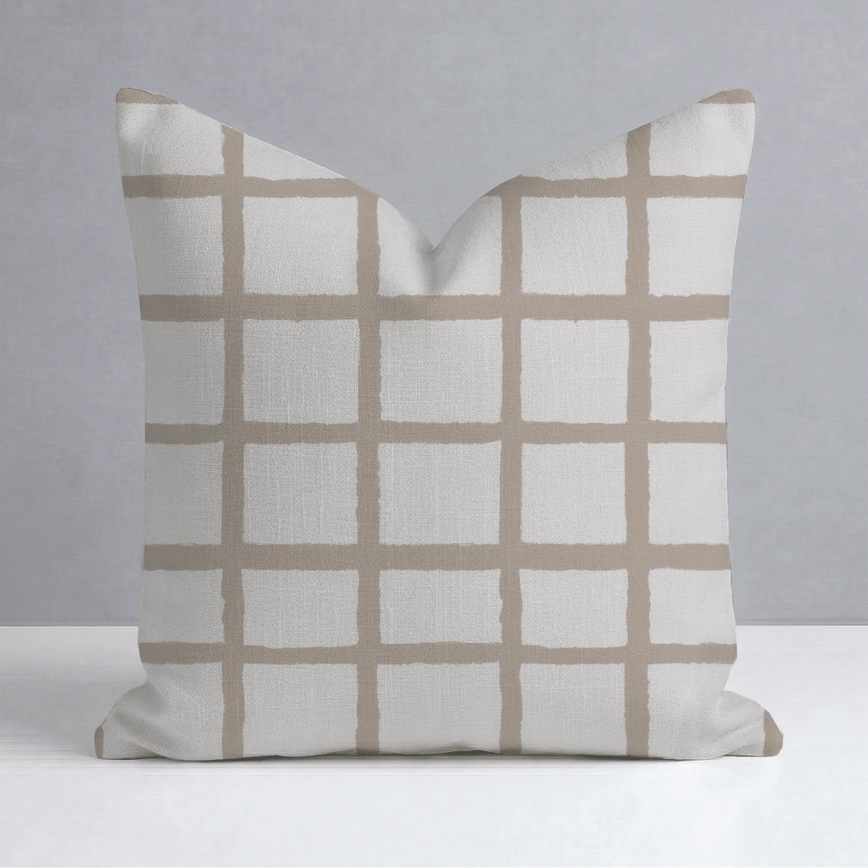 Thistle Check Throw Pillow - Image 8