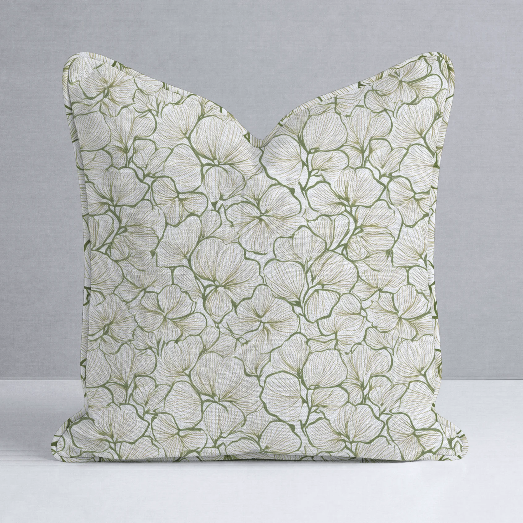 Three Leaf Clover Throw Pillow - Image 10