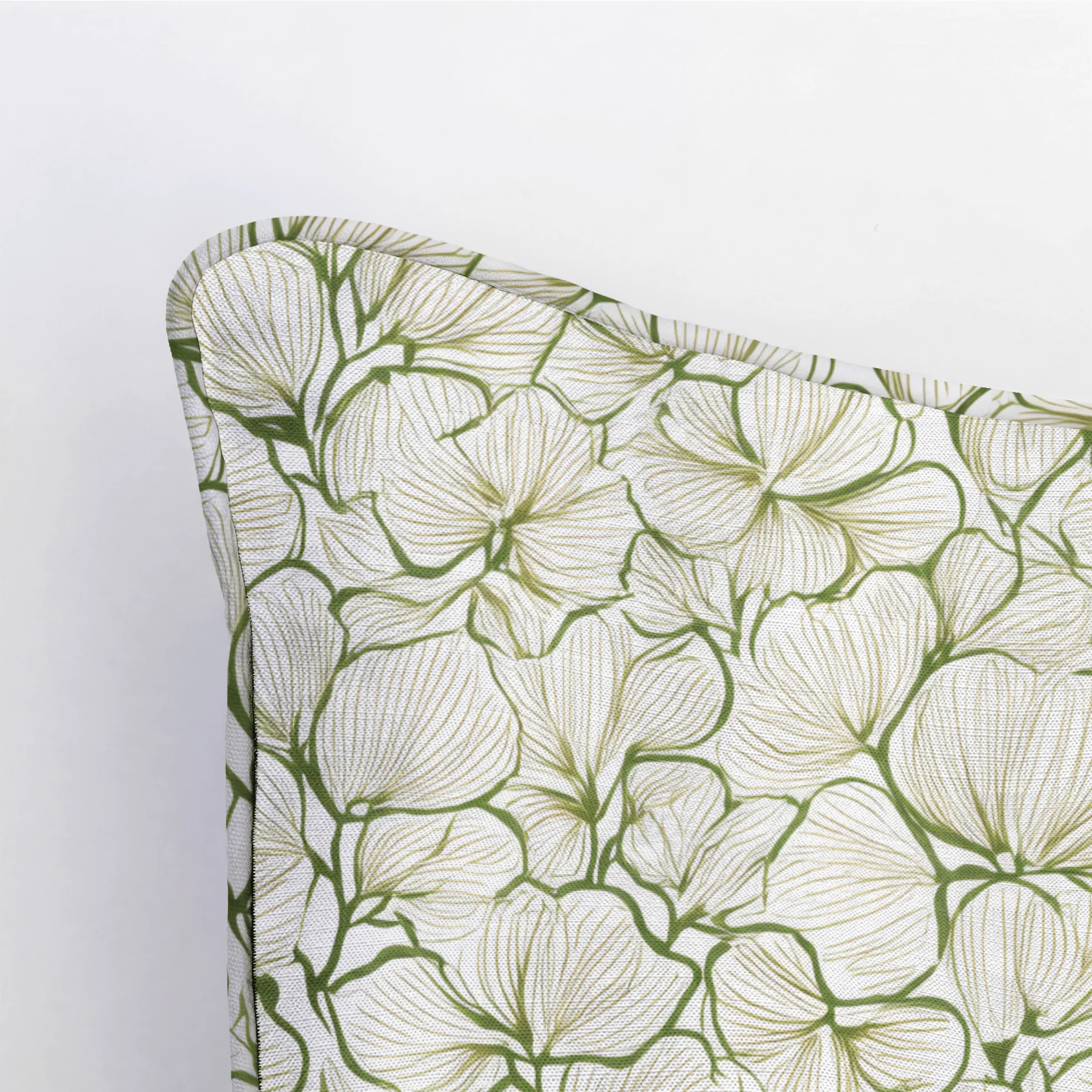 Three Leaf Clover Throw Pillow - Image 4