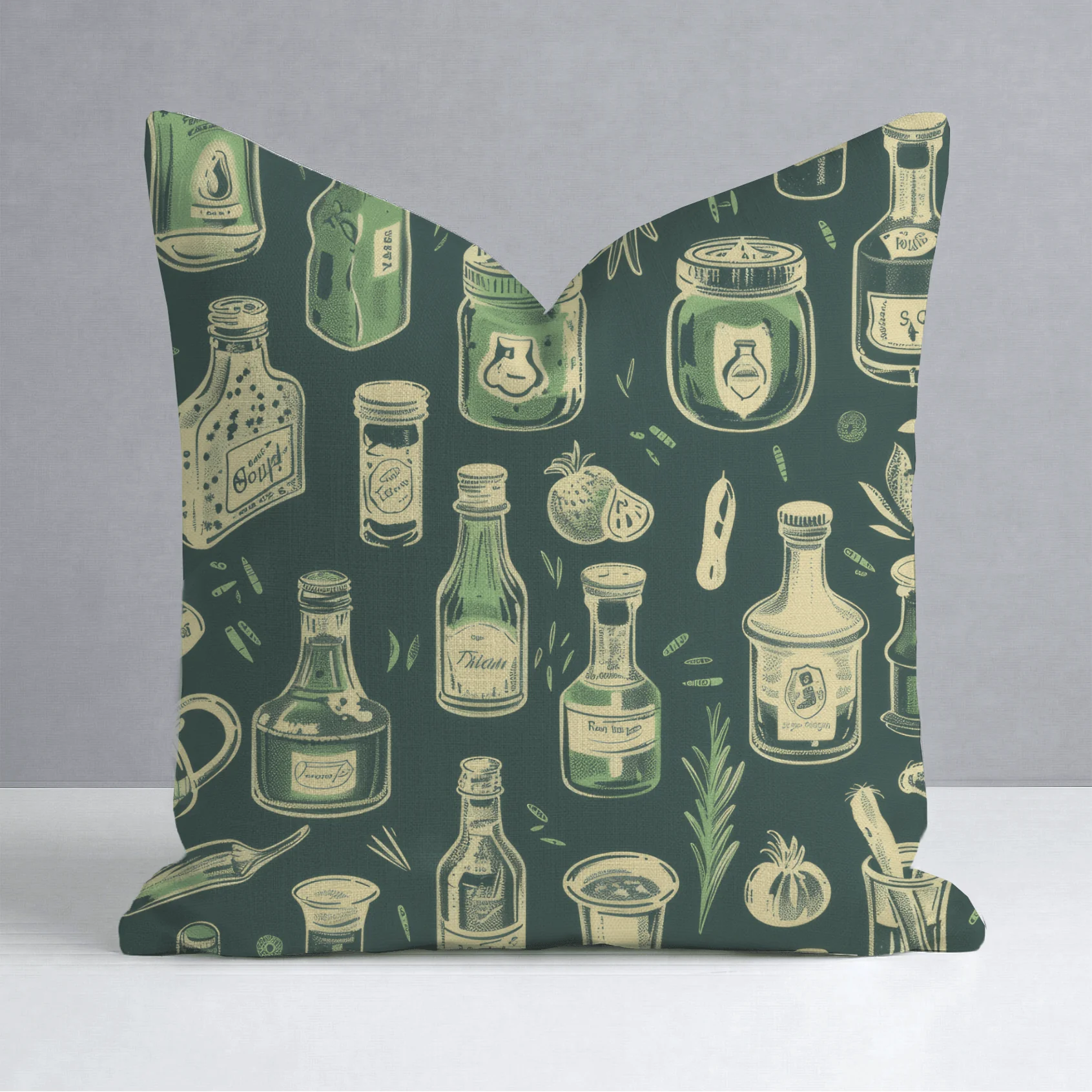 Thyme & Tradition Throw Pillow - Image 9