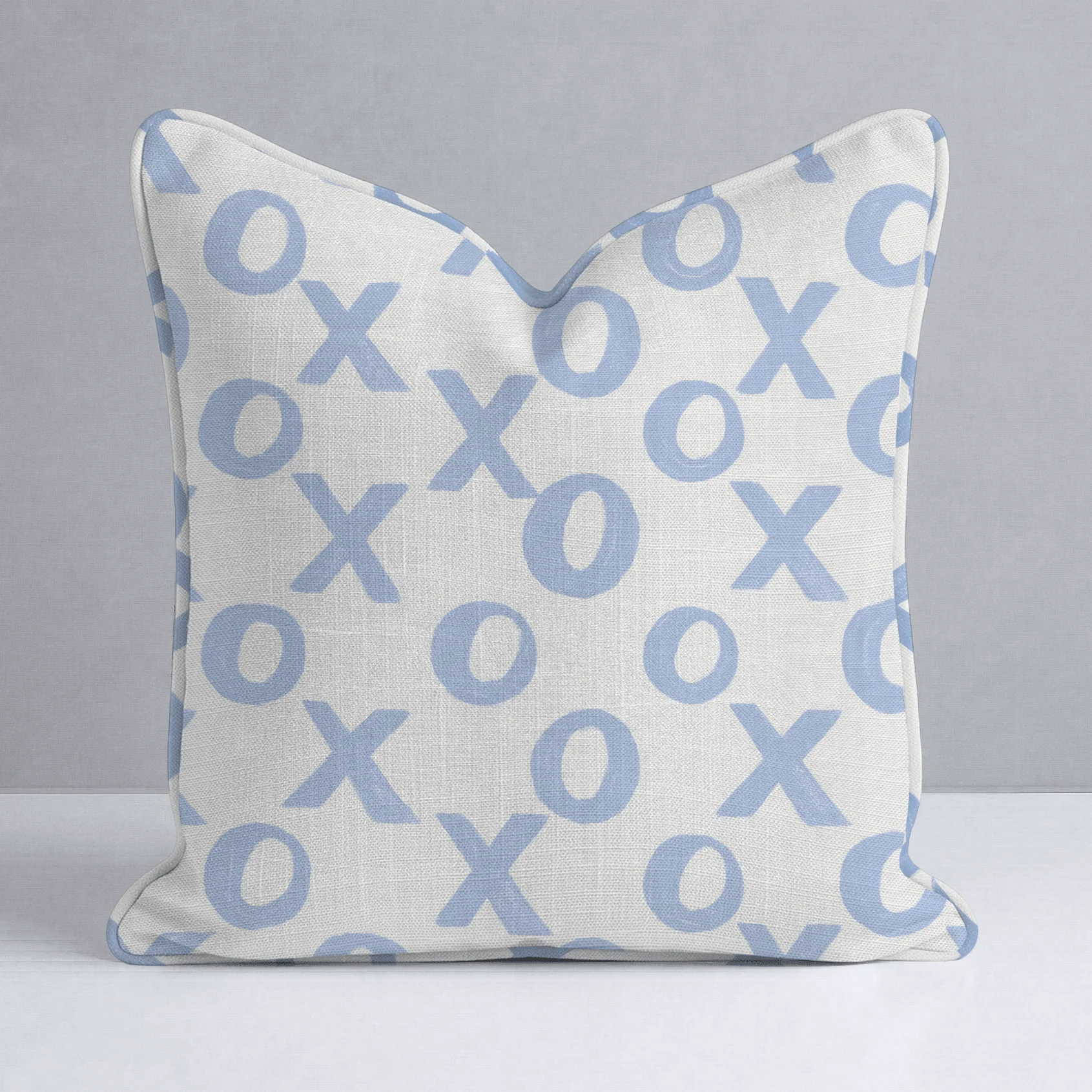 Tic Tac Throw Pillow