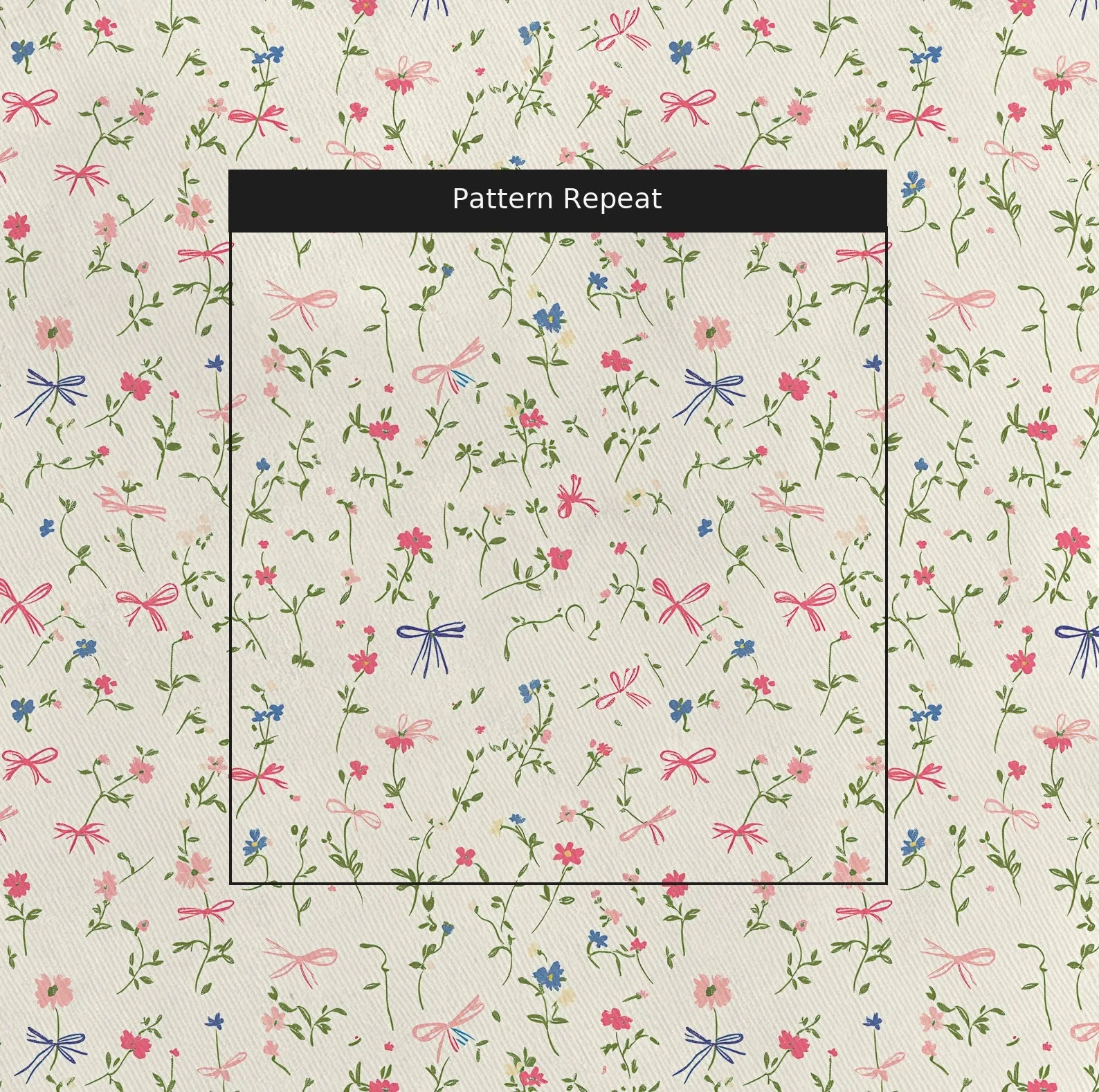 Timeless Ribbons - Fabric - Image 2