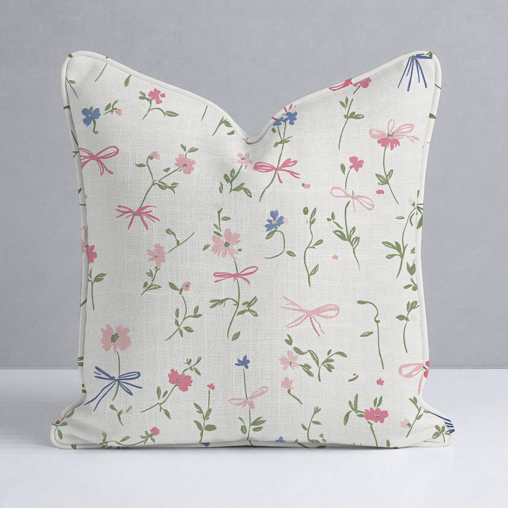 Timeless Ribbons Throw Pillow - Image 12