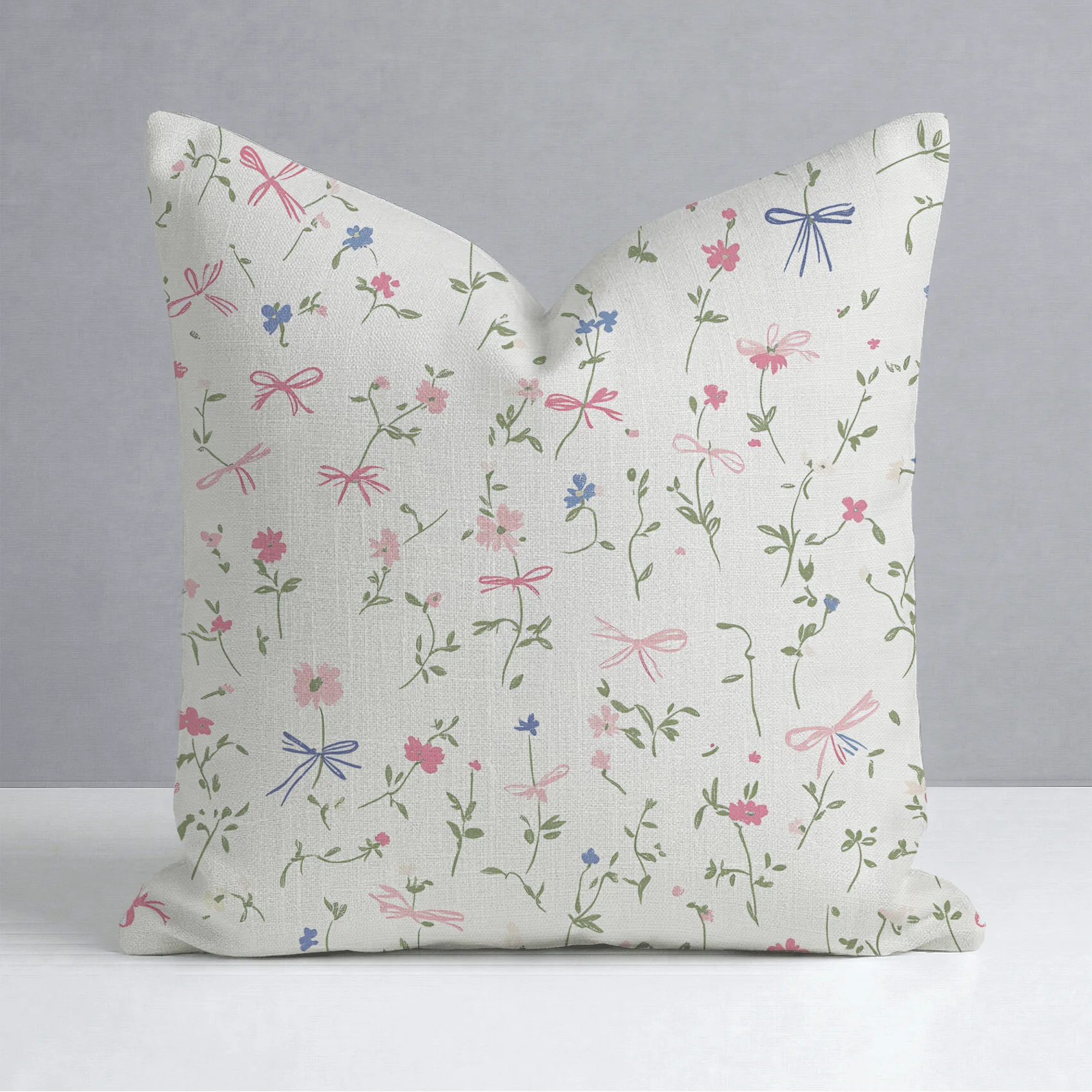 Timeless Ribbons Throw Pillow - Image 8