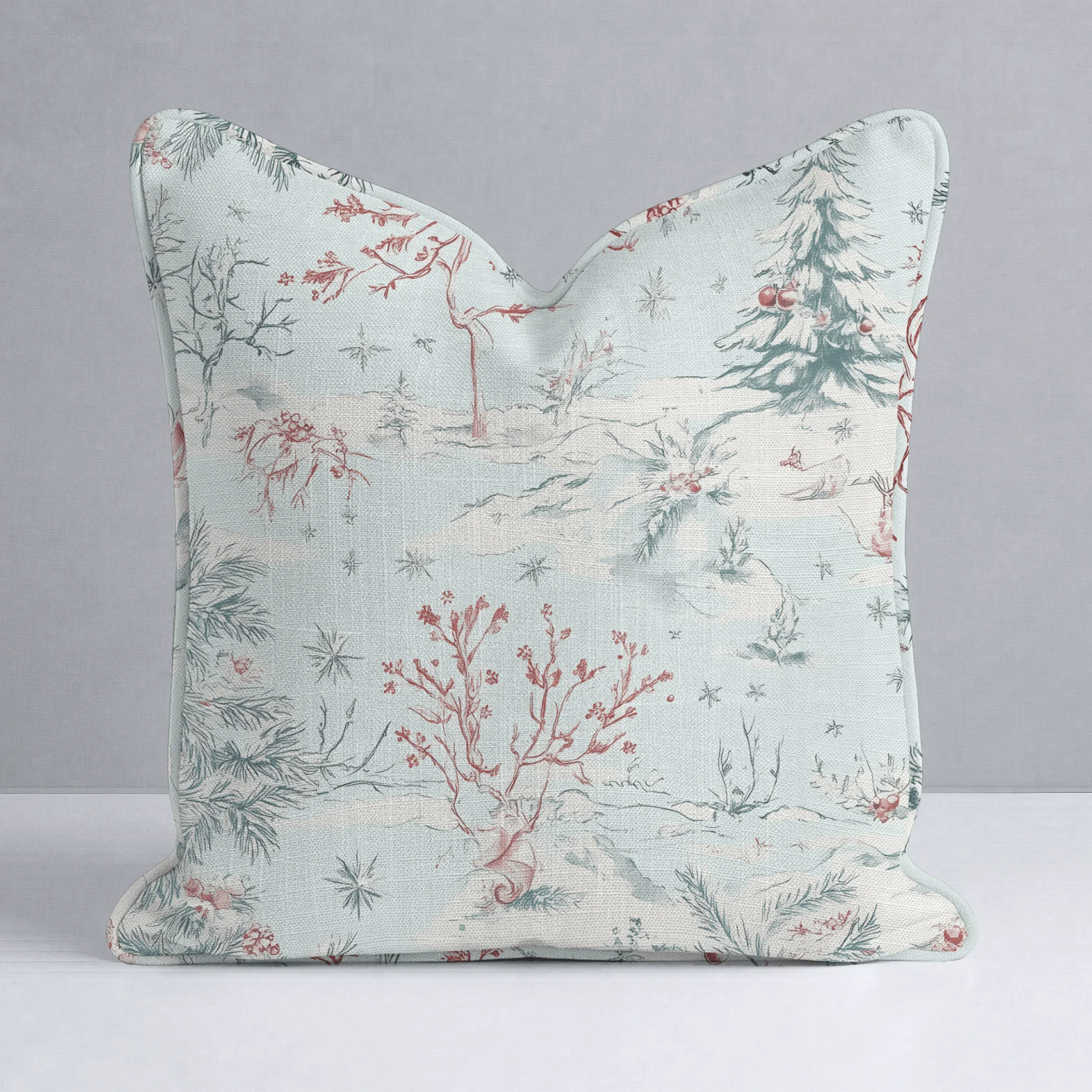 Timeless Tidings Throw Pillow - Image 10