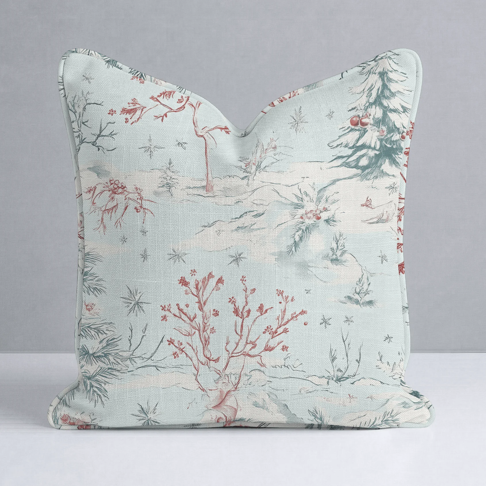Timeless Tidings Throw Pillow - Image 12