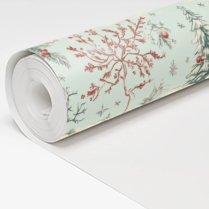 Timeless Tidings Wallpaper - Image 3