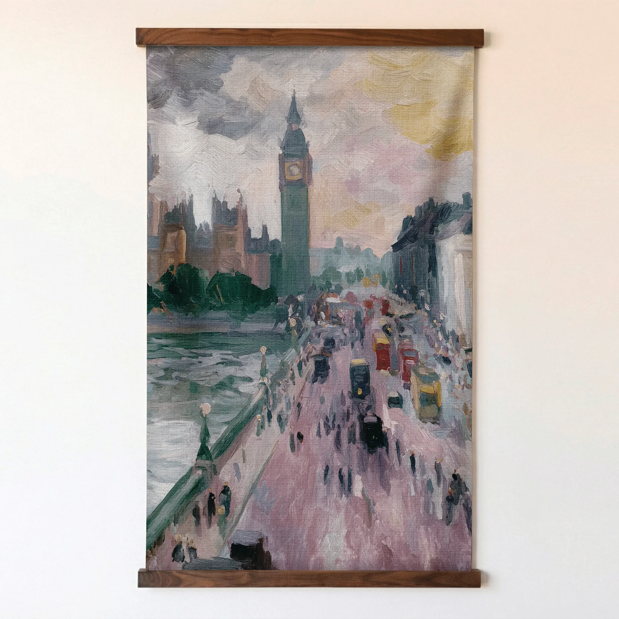Tower at Dusk - Tapestry - Image 6