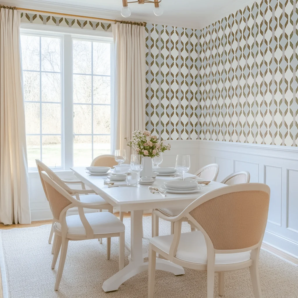Trellis Charm Wallpaper - Image 2