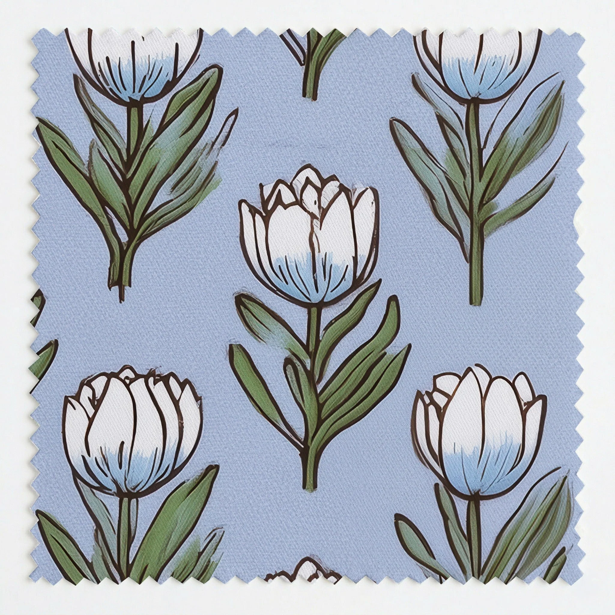 Tulip Parade - Fabric
