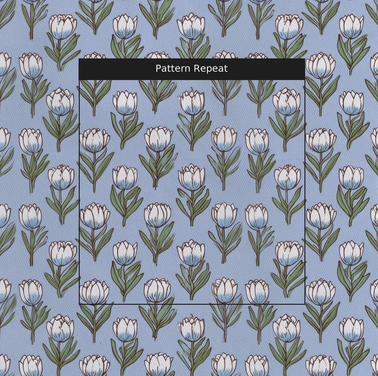 Tulip Parade - Fabric - Image 2