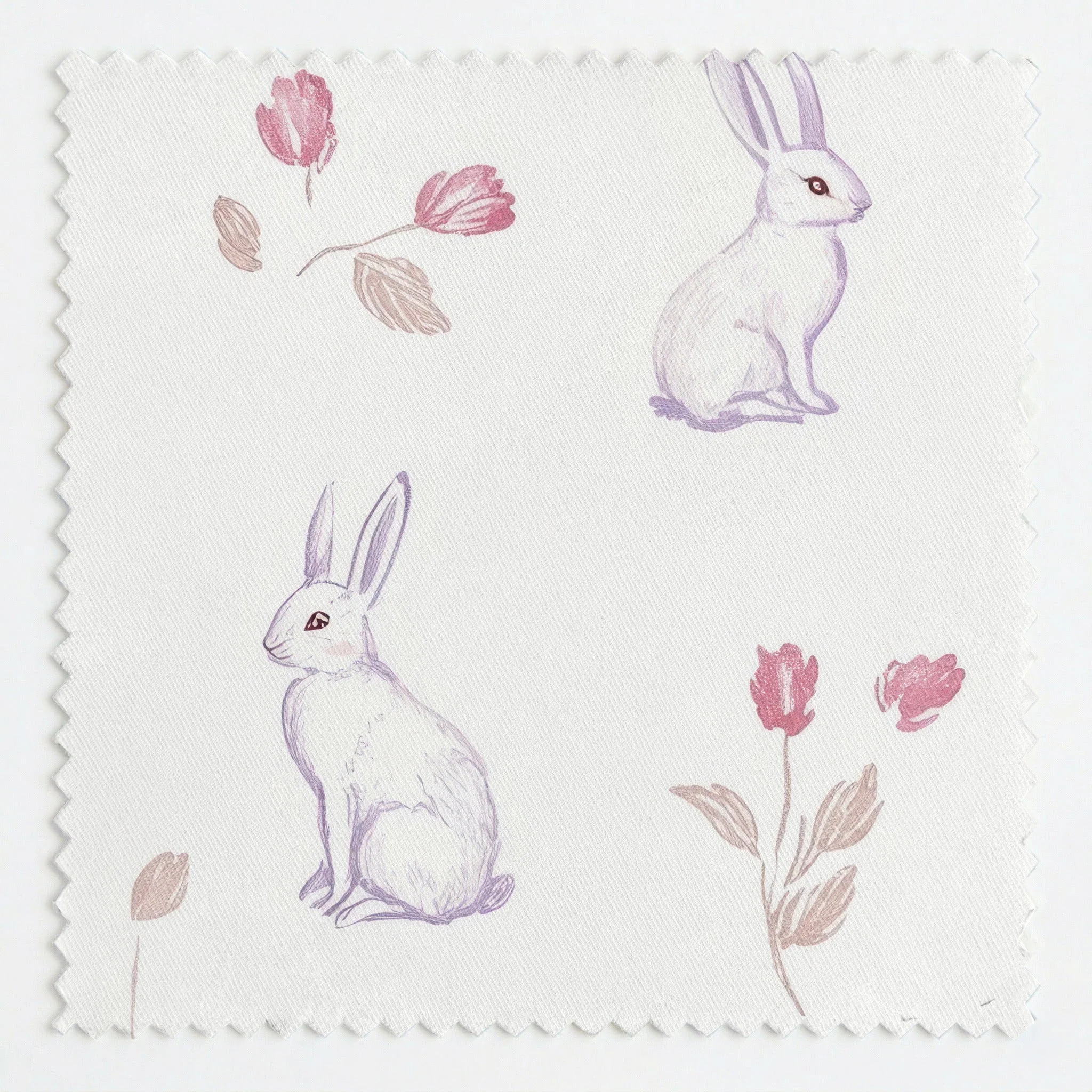 Tulips & Tails - Fabric