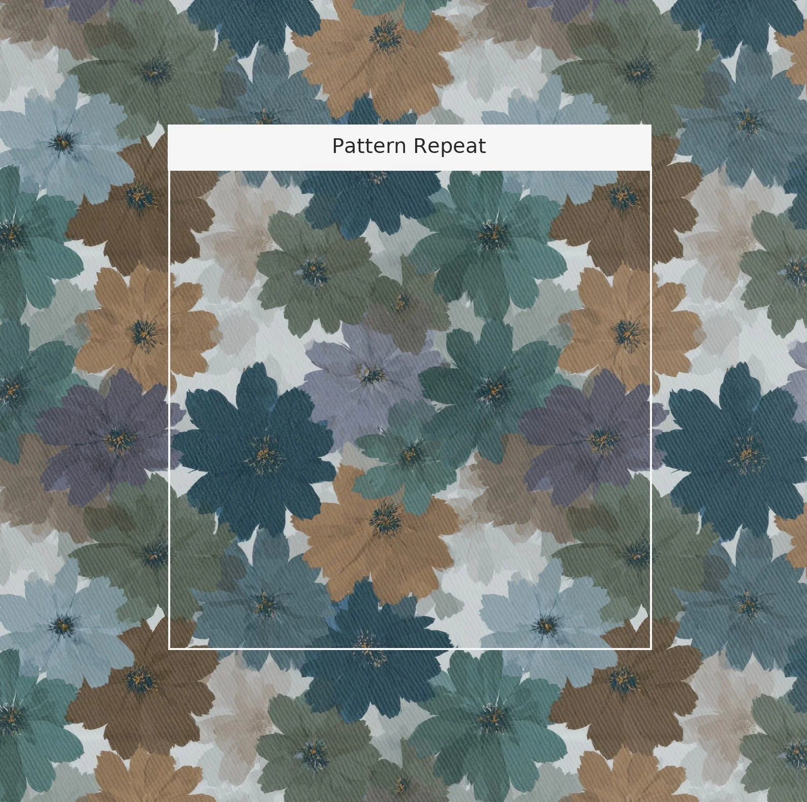 Twilight Petals - Fabric - Image 2