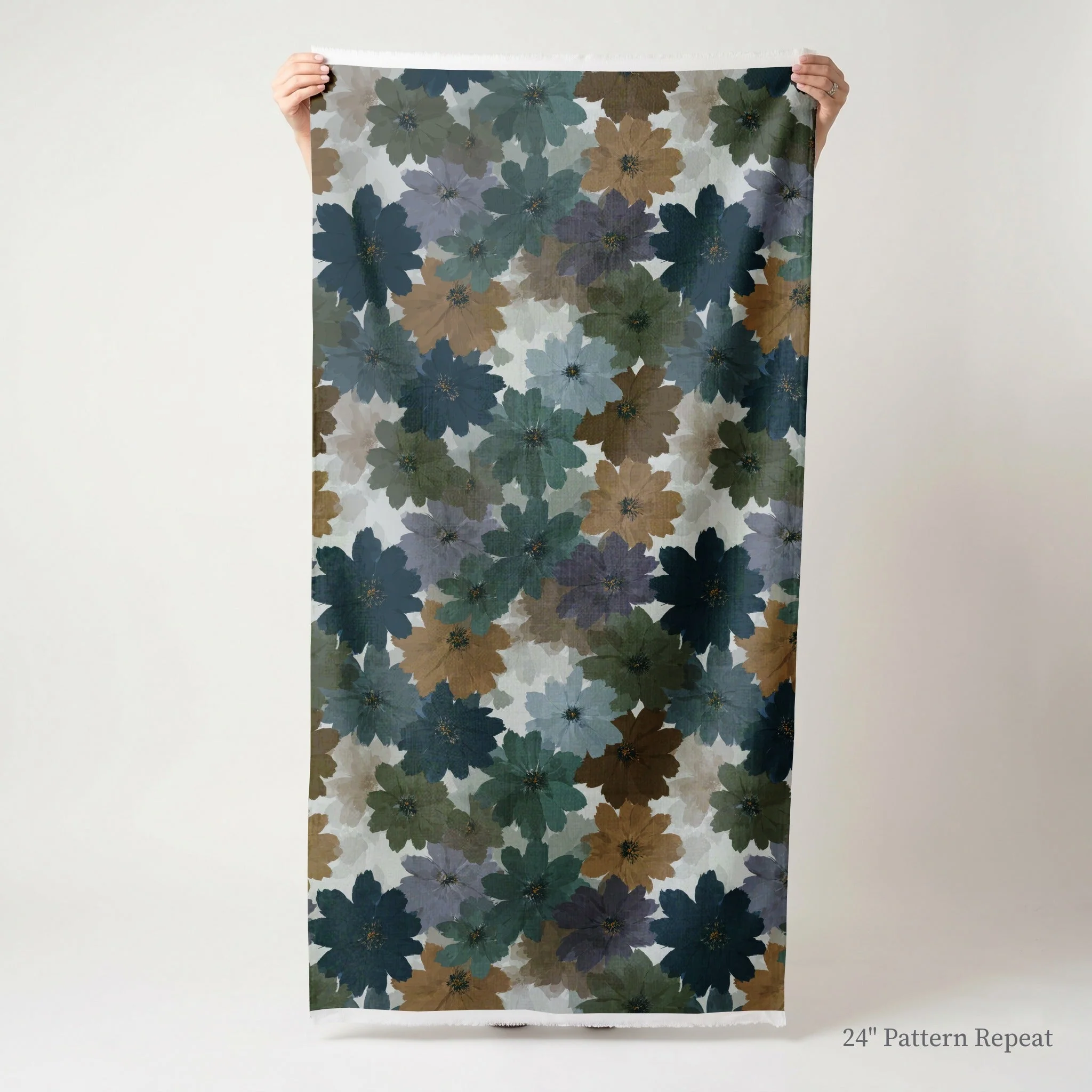 Twilight Petals - Fabric - Image 3