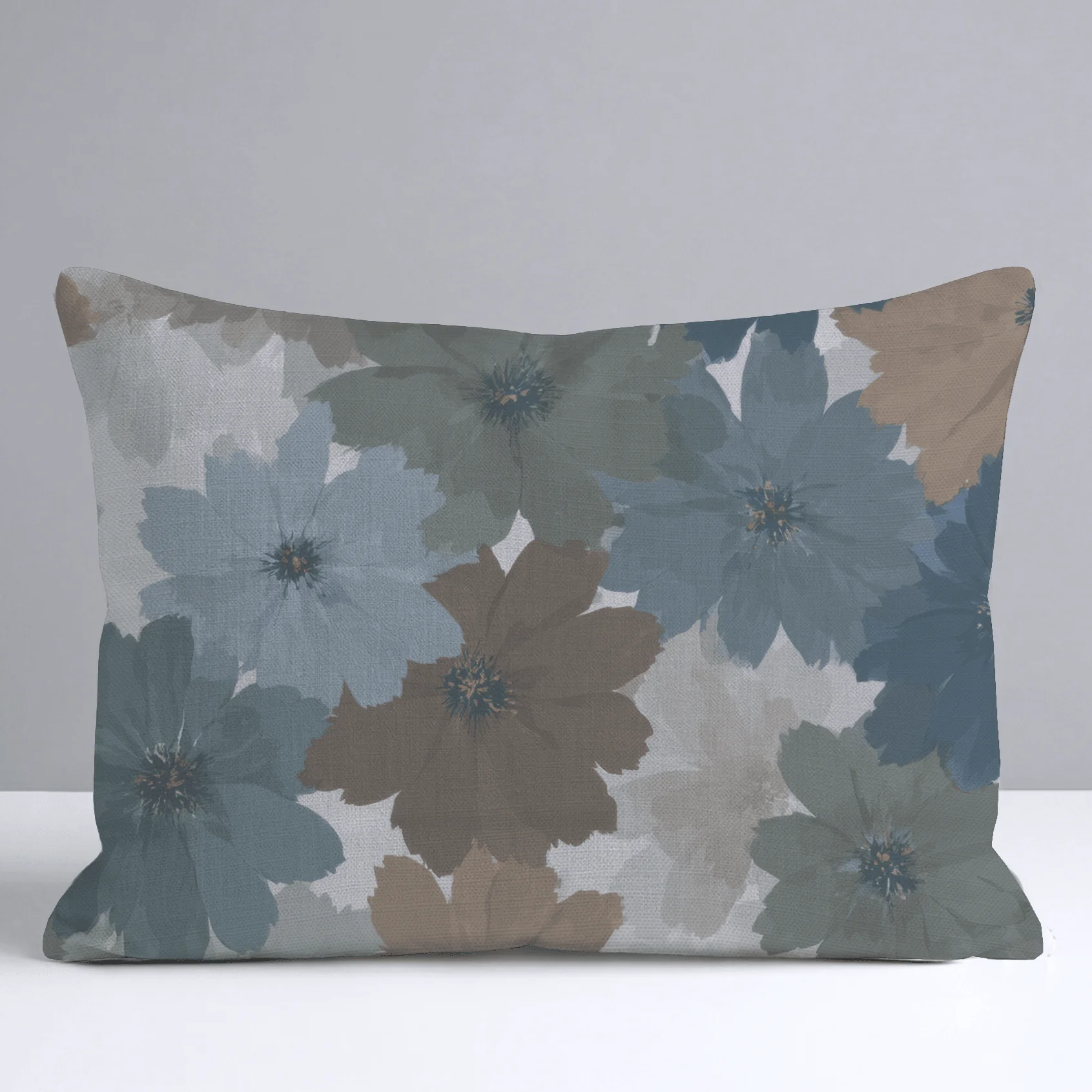 Twilight Petals Throw Pillow - Image 6