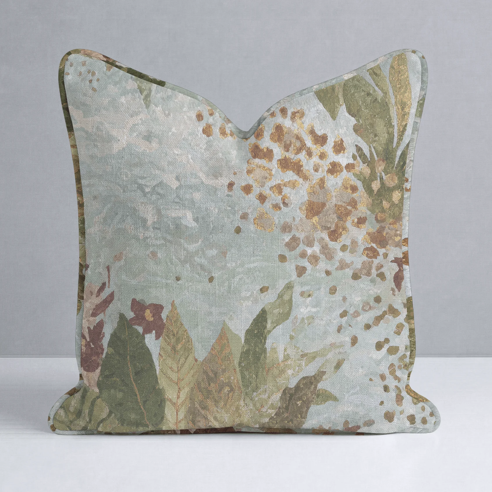 Ungathered Throw Pillow - Image 10
