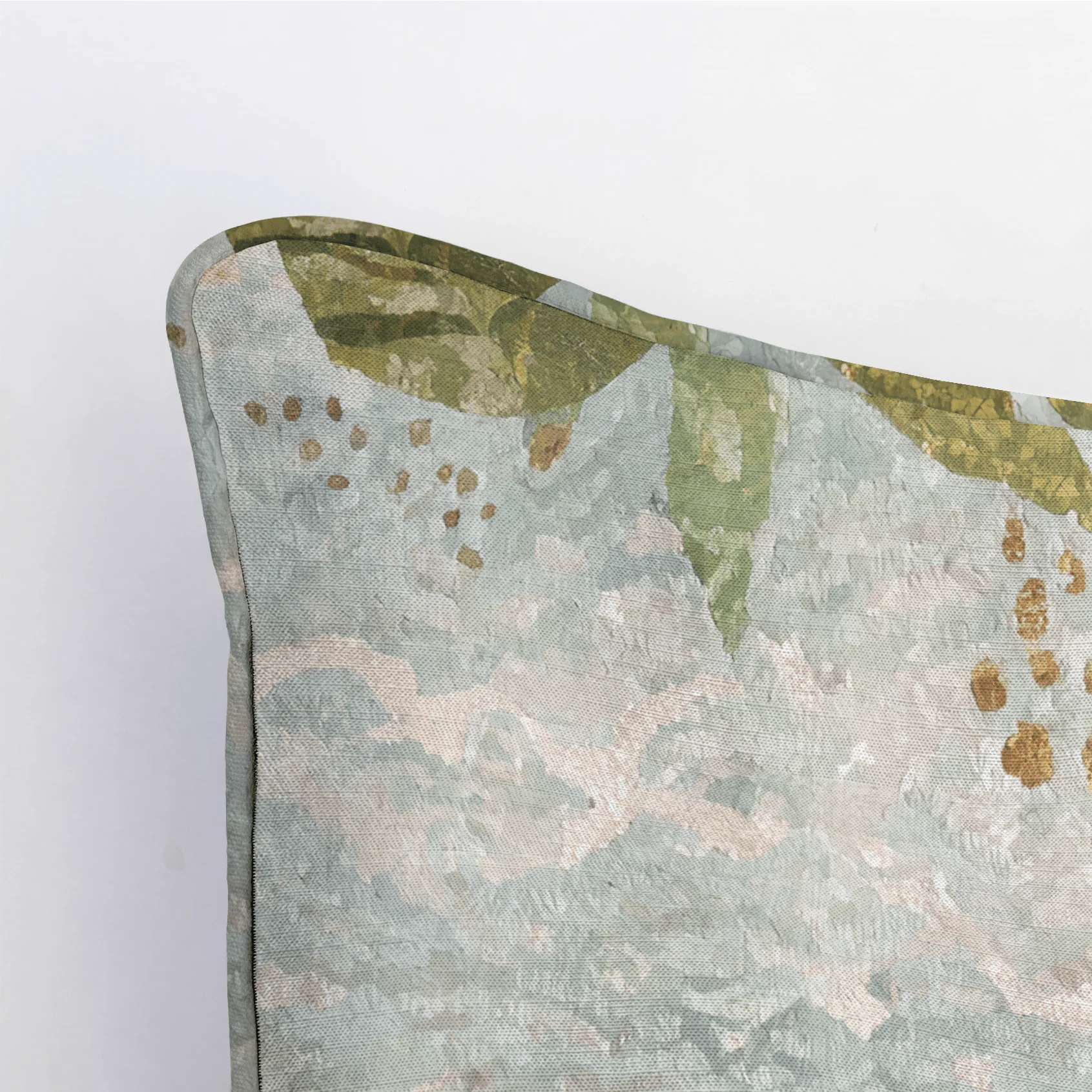 Ungathered Throw Pillow - Image 4