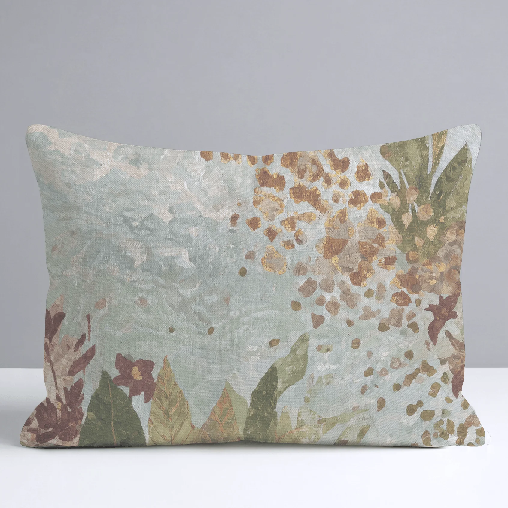 Ungathered Throw Pillow - Image 6