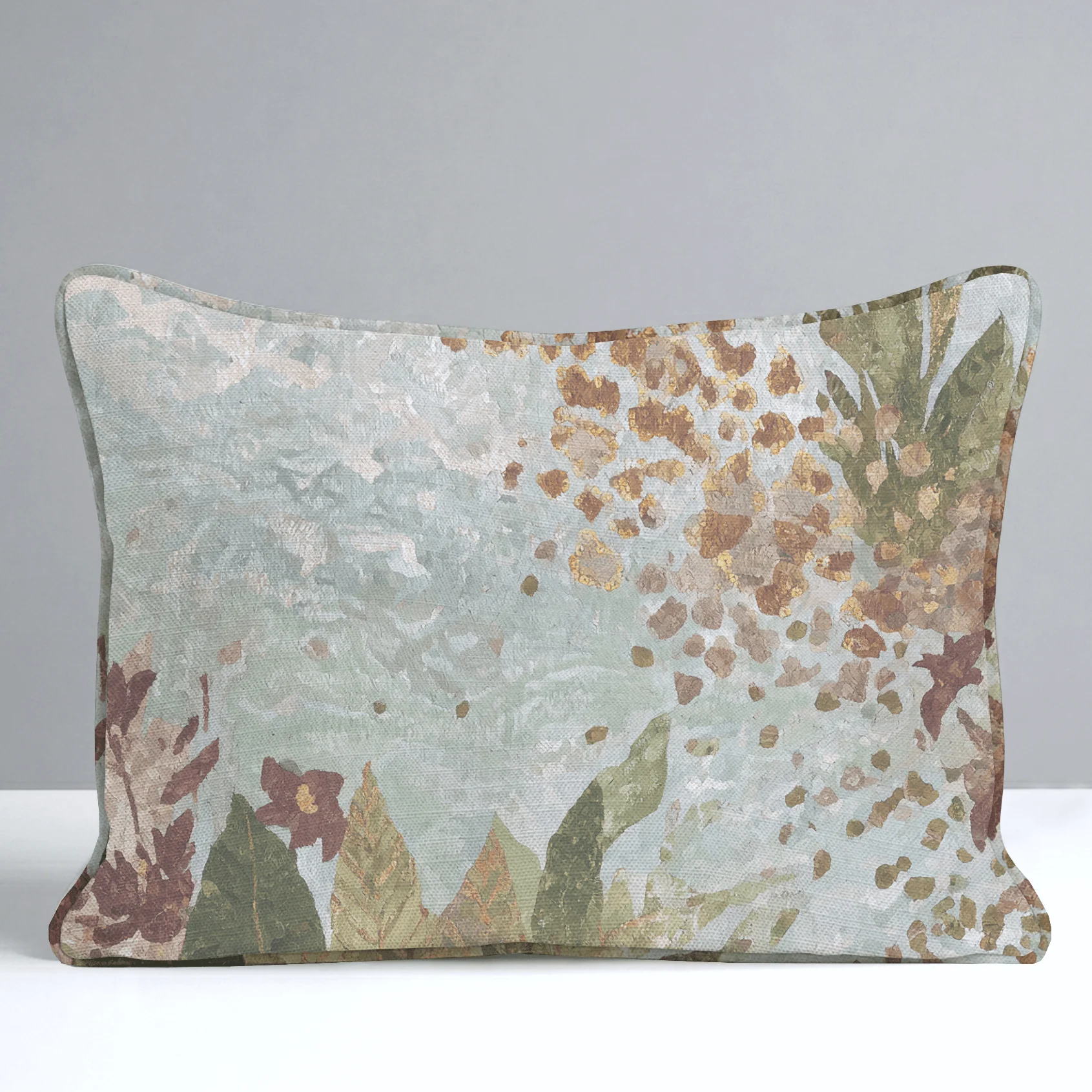 Ungathered Throw Pillow - Image 7