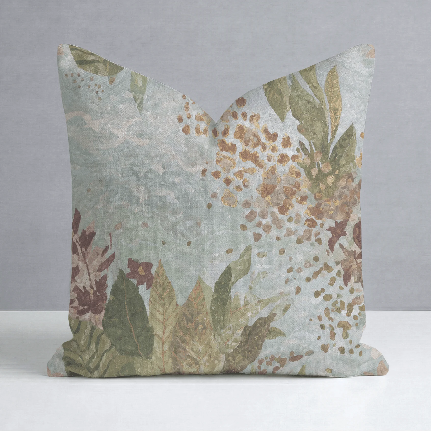 Ungathered Throw Pillow - Image 8