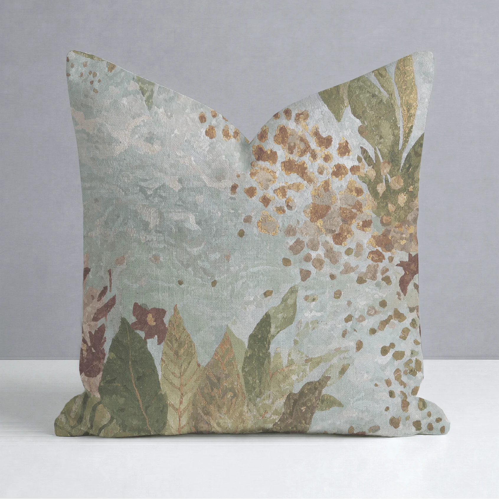 Ungathered Throw Pillow - Image 9