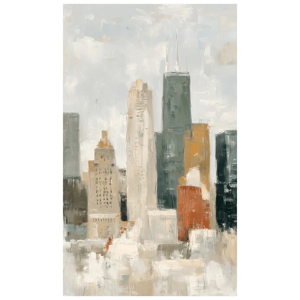 Uptown Skyline - Tapestry - Image 4