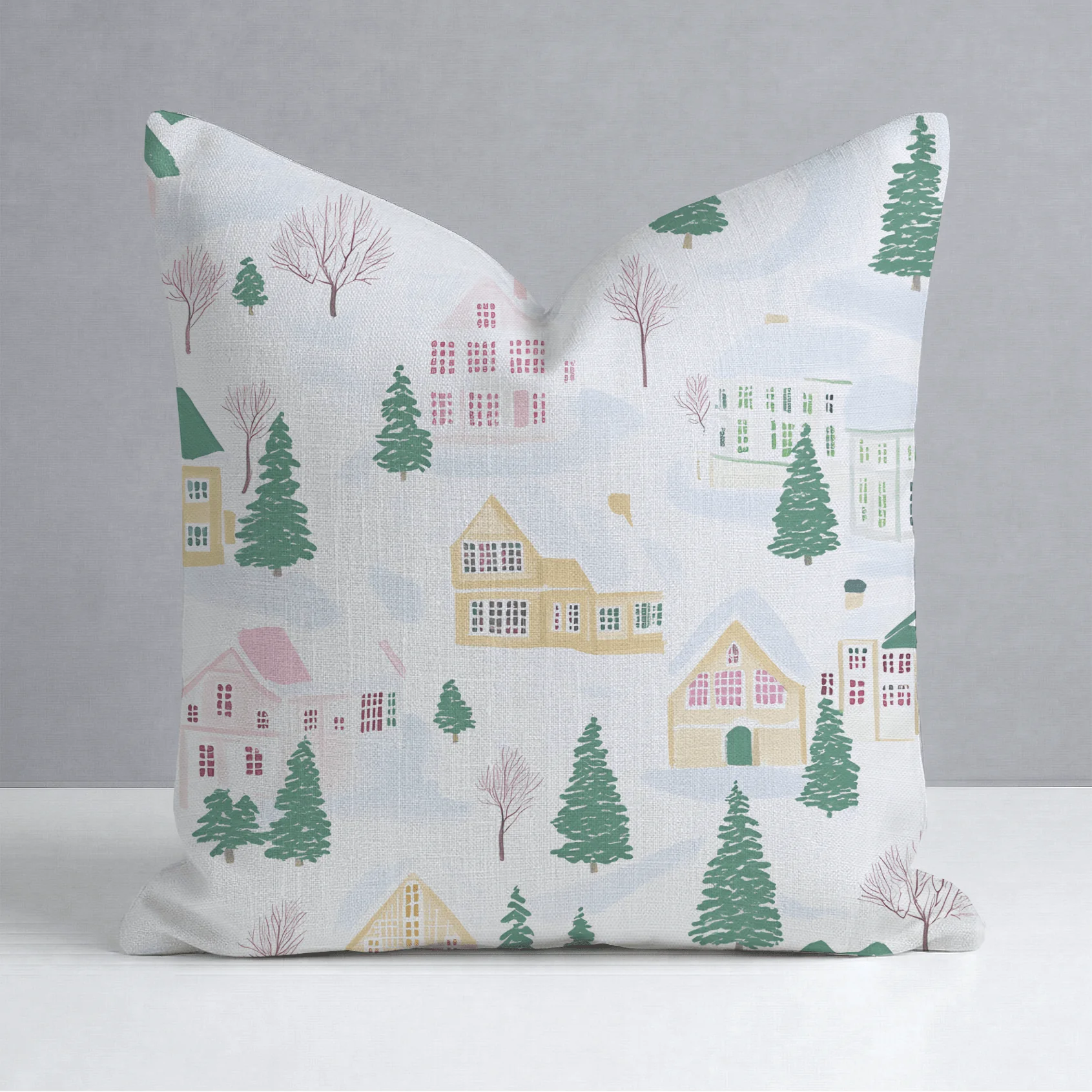Vail Village Throw Pillow - Image 11