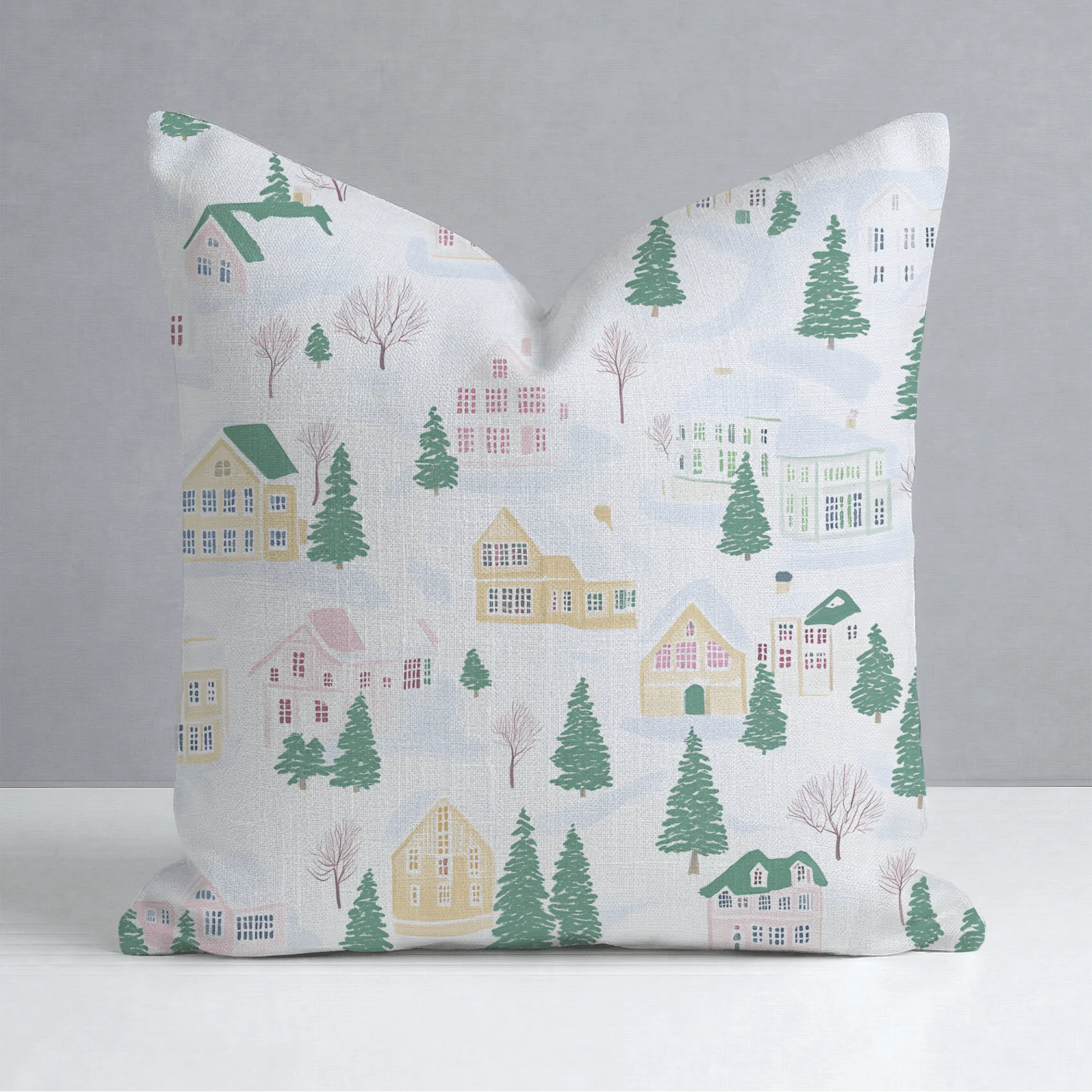 Vail Village Throw Pillow - Image 8