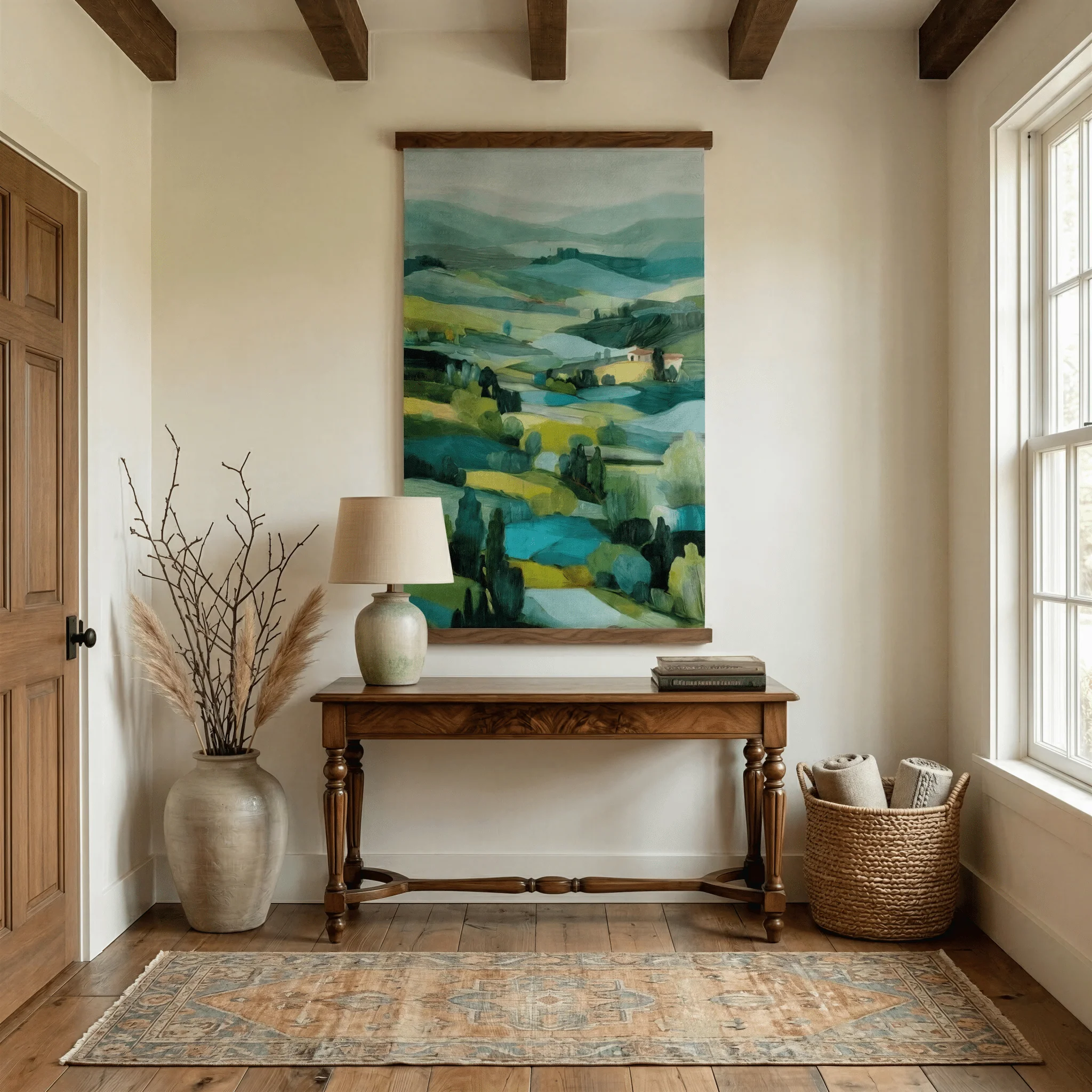 Valleys and Peaks - Tapestry - Image 2