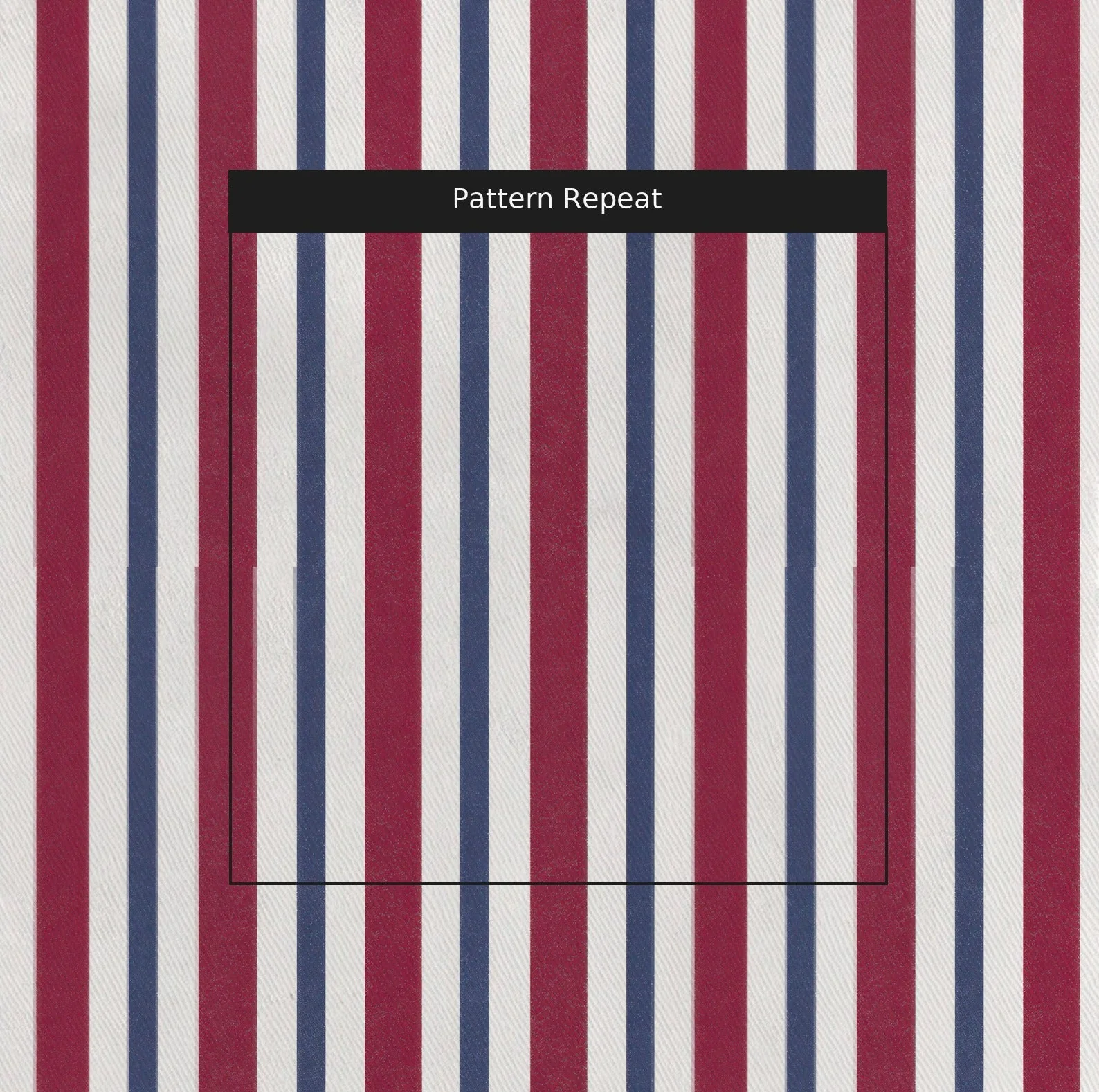 Varsity Stripe - Fabric - Image 2