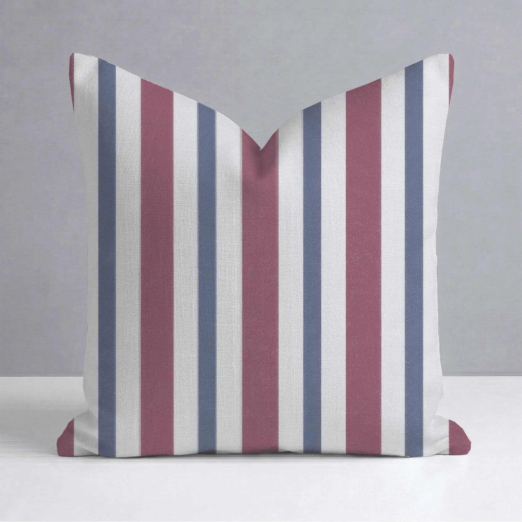 Varsity Stripe Throw Pillow - Image 8