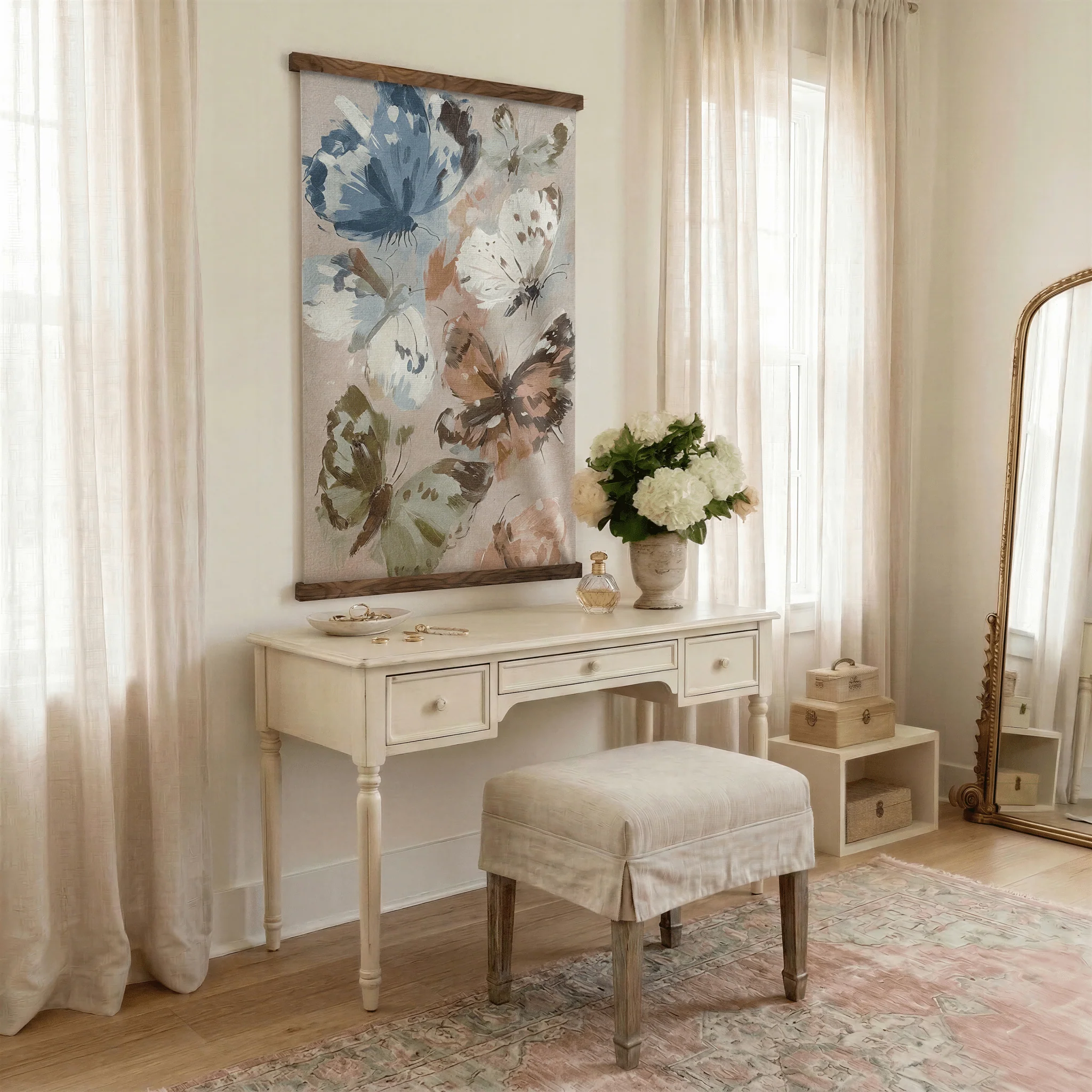 Velvet Flutter - Tapestry - Image 2