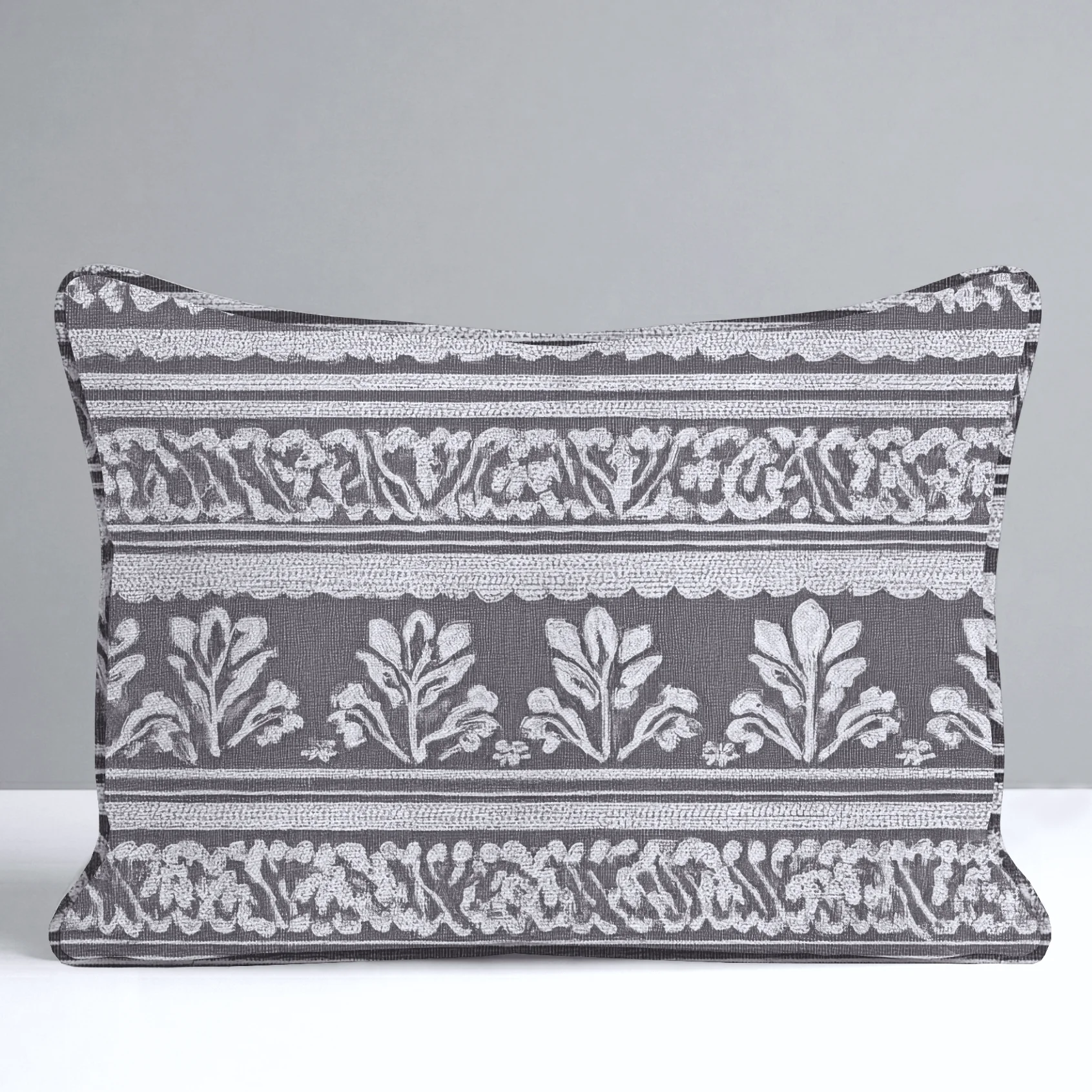 Velvet Petal Throw Pillow - Image 7