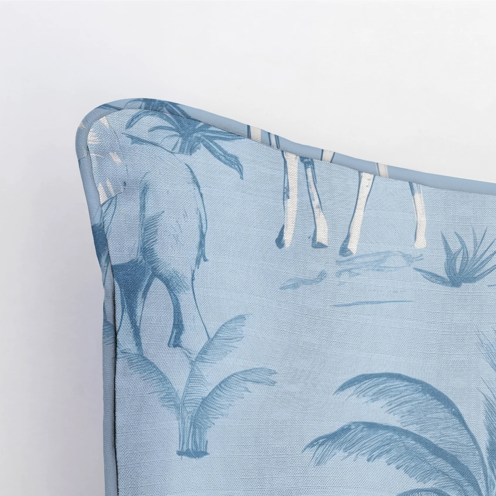 Vintage Safari Throw Pillow - Image 4