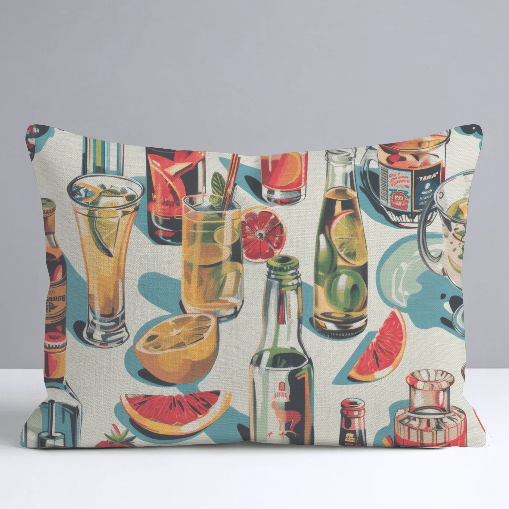 Vivian's Verve Throw Pillow - Image 6