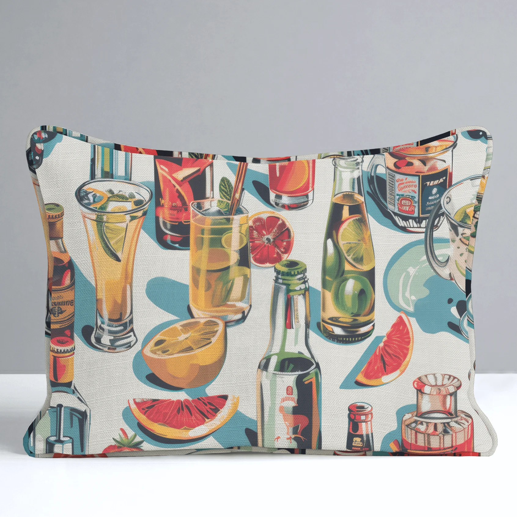 Vivian's Verve Throw Pillow - Image 7
