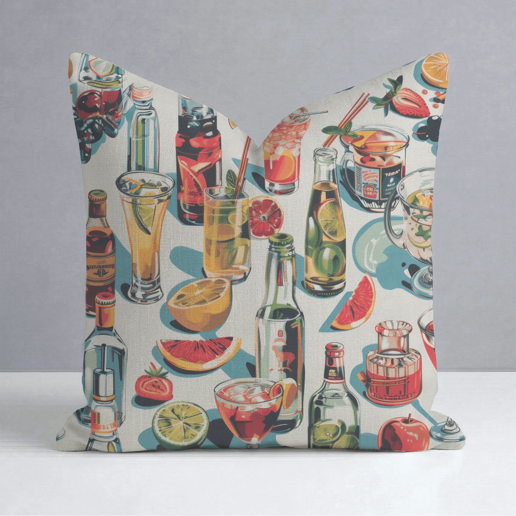 Vivian's Verve Throw Pillow - Image 8