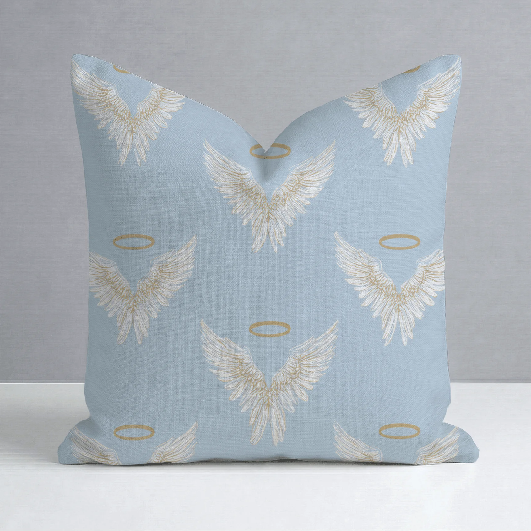 Watching Over Me Throw Pillow - Image 11