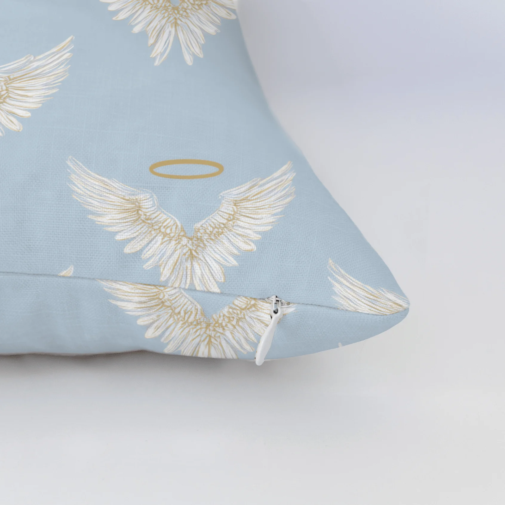Watching Over Me Throw Pillow - Image 5