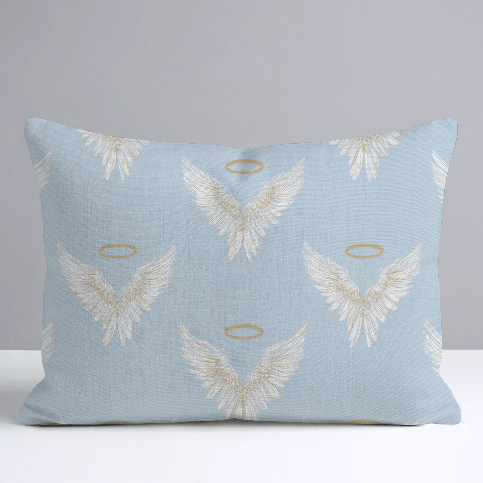 Watching Over Me Throw Pillow - Image 6