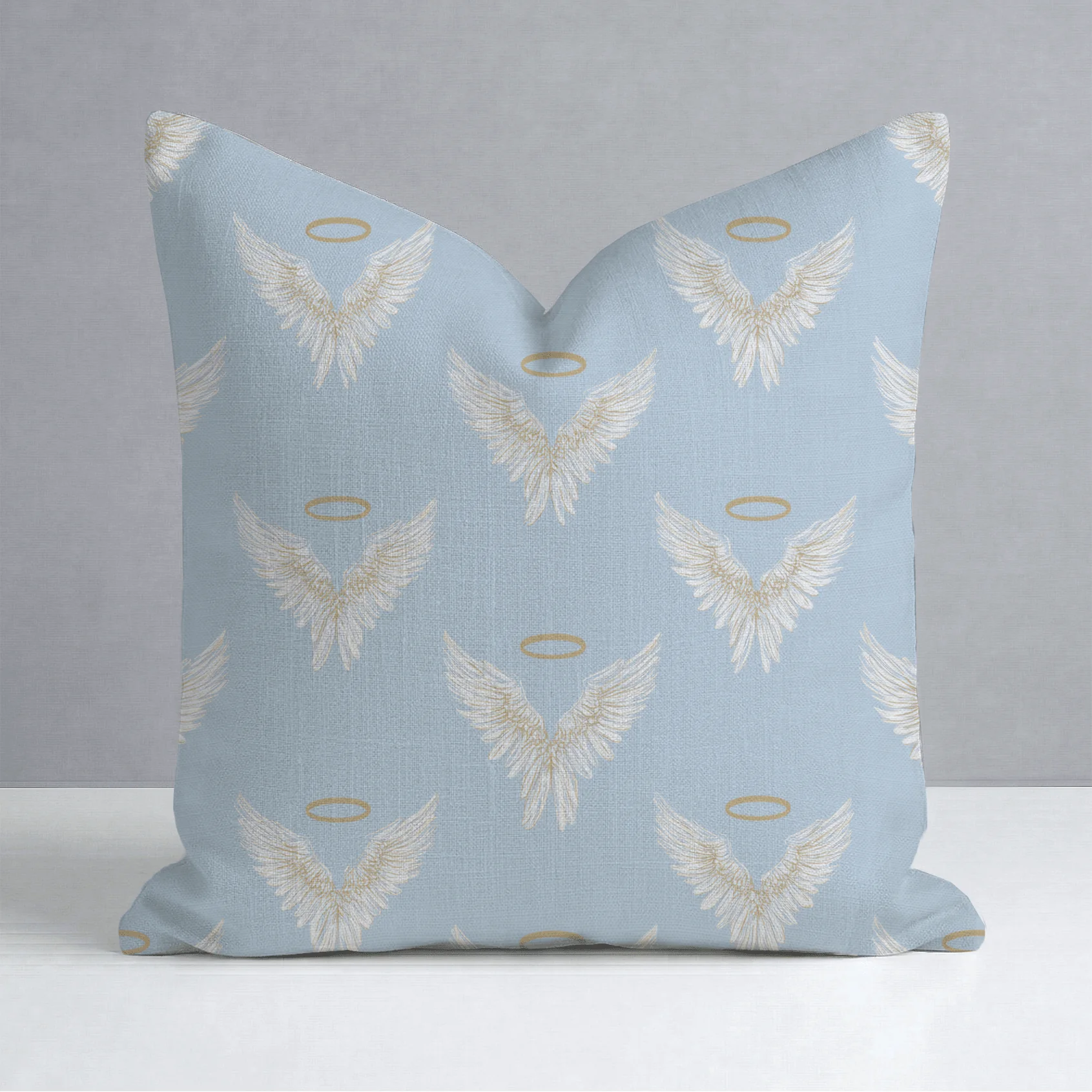 Watching Over Me Throw Pillow - Image 8