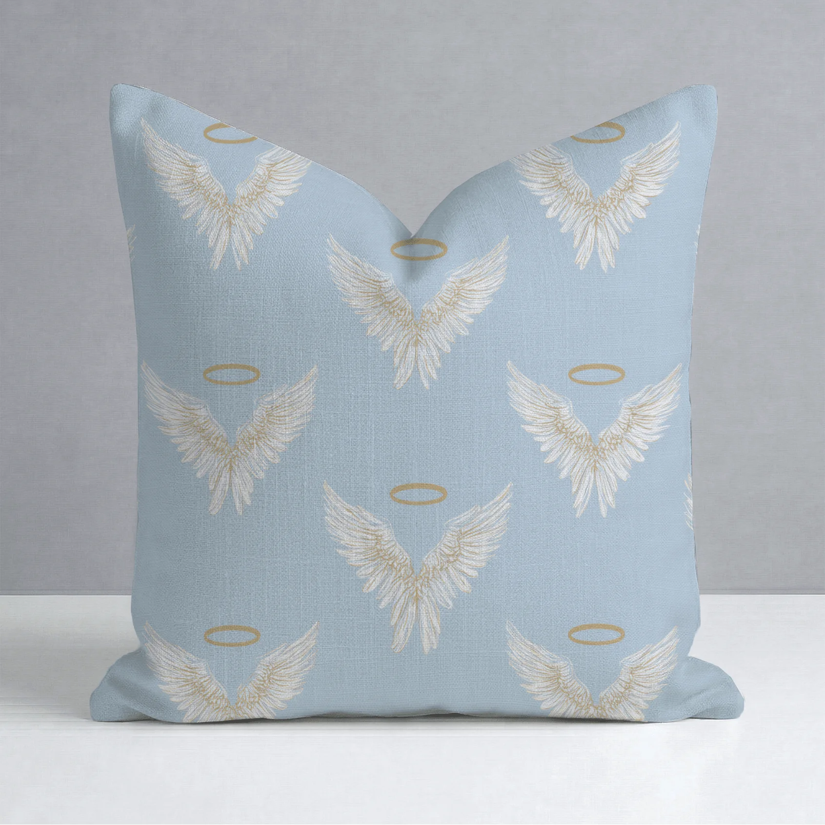 Watching Over Me Throw Pillow - Image 9
