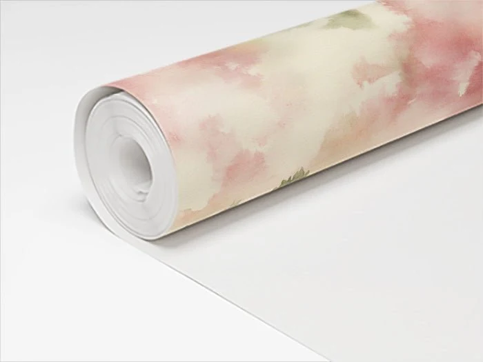 Watercolor Forest Wallpaper - Image 3