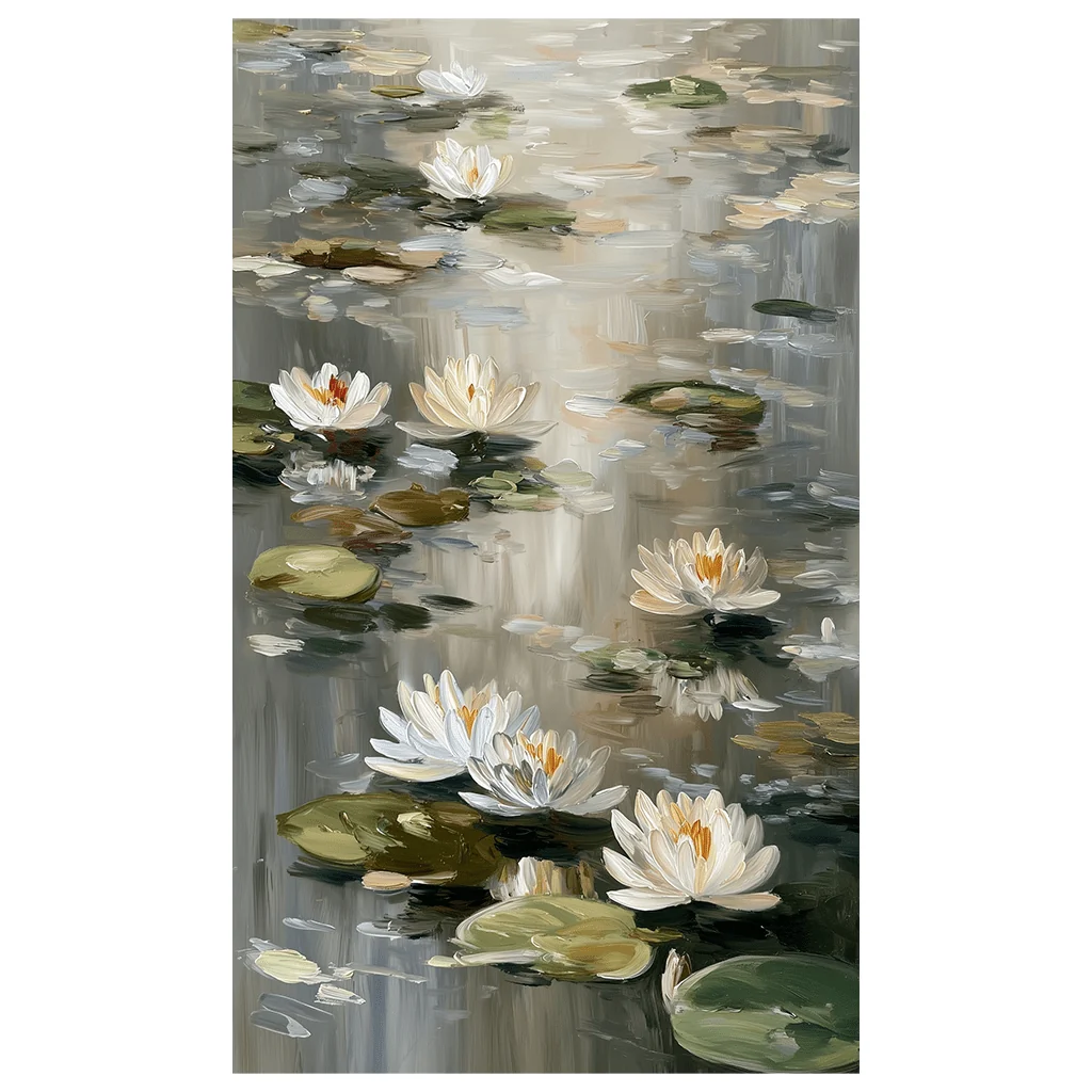 Waterlily Waltz - Tapestry - Image 4