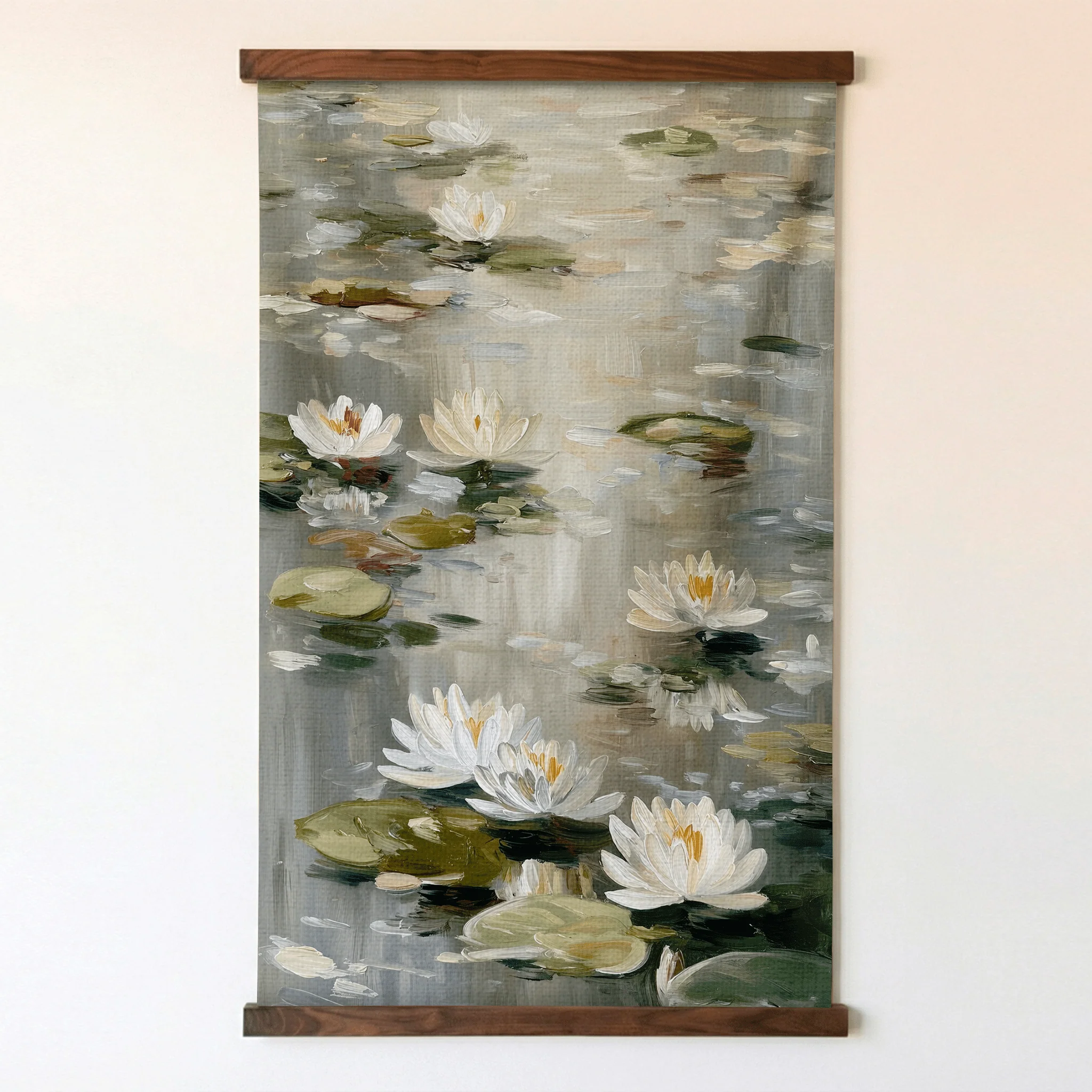 Waterlily Waltz - Tapestry - Image 6