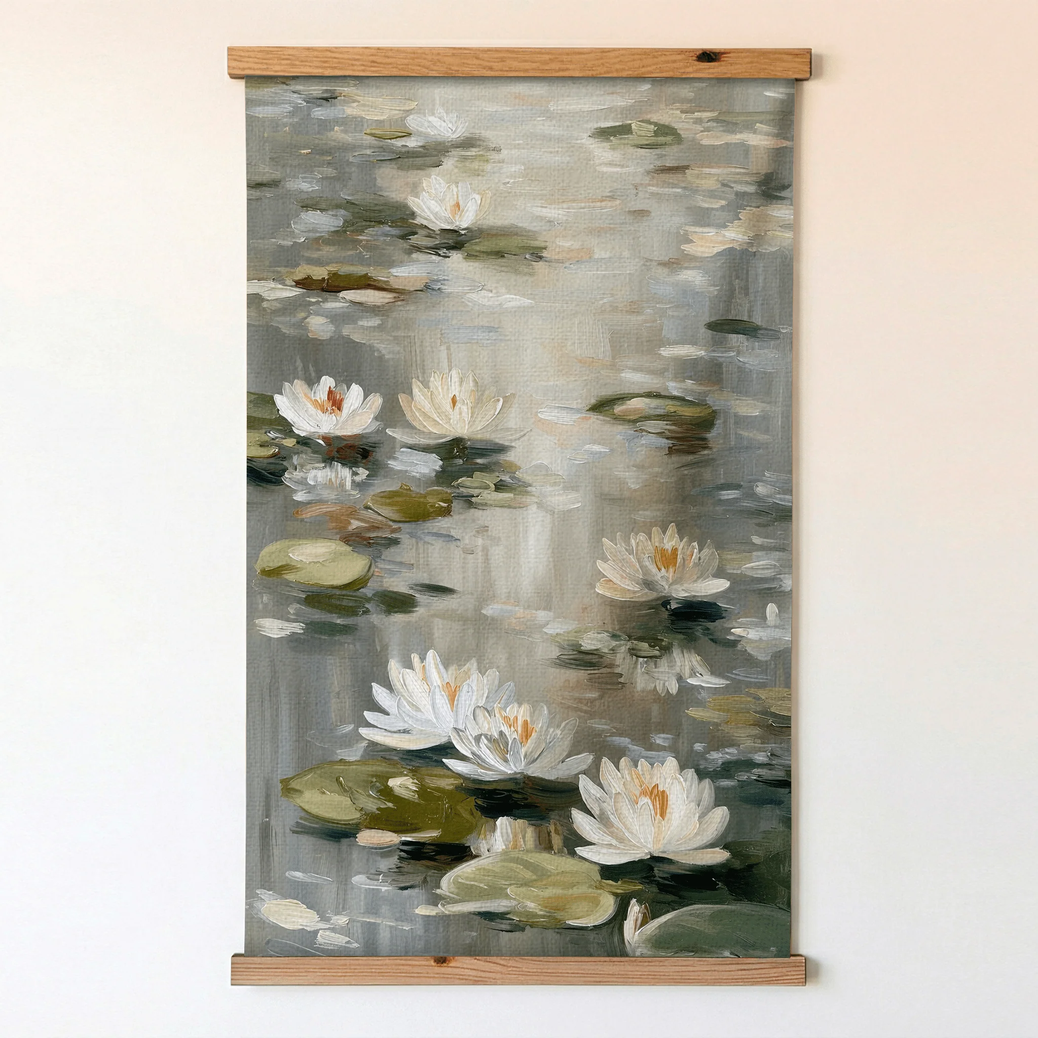 Waterlily Waltz - Tapestry - Image 7