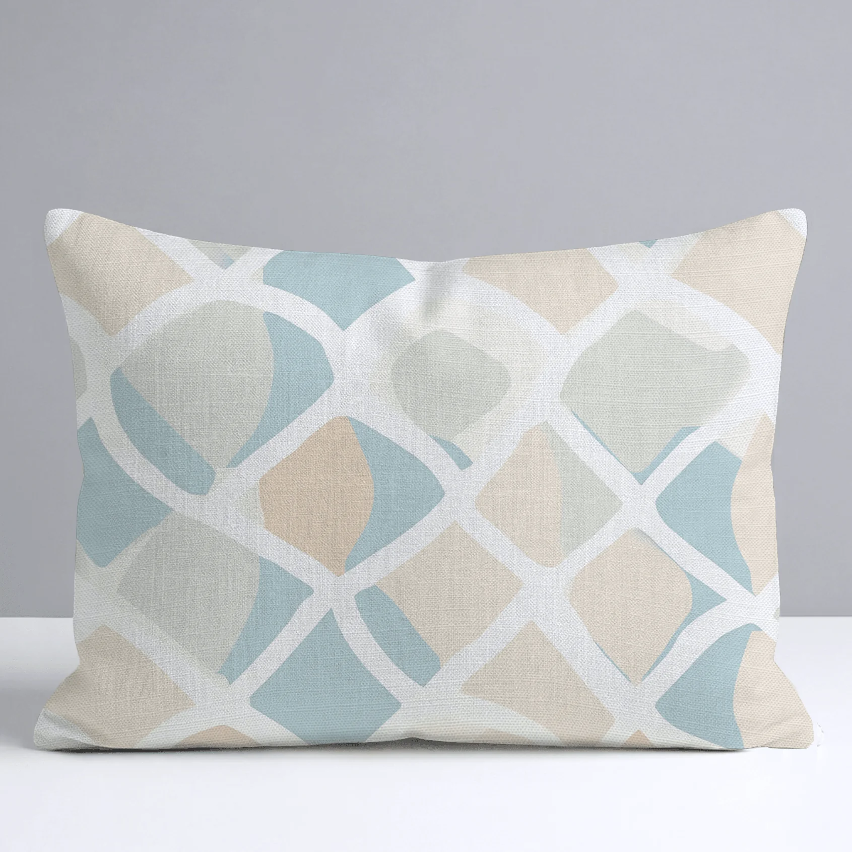 Waves Throw Pillow - Image 6