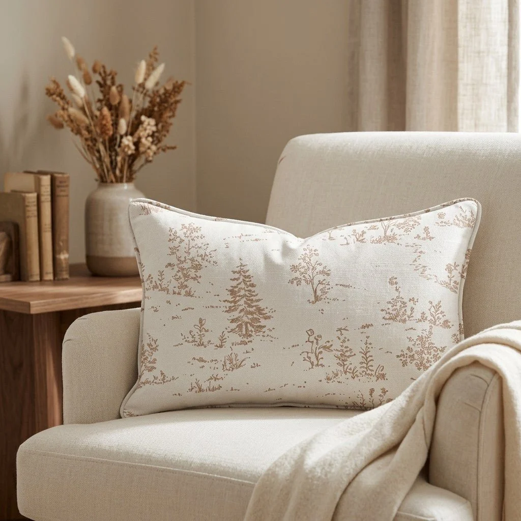Wayne Throw Pillow - Image 3