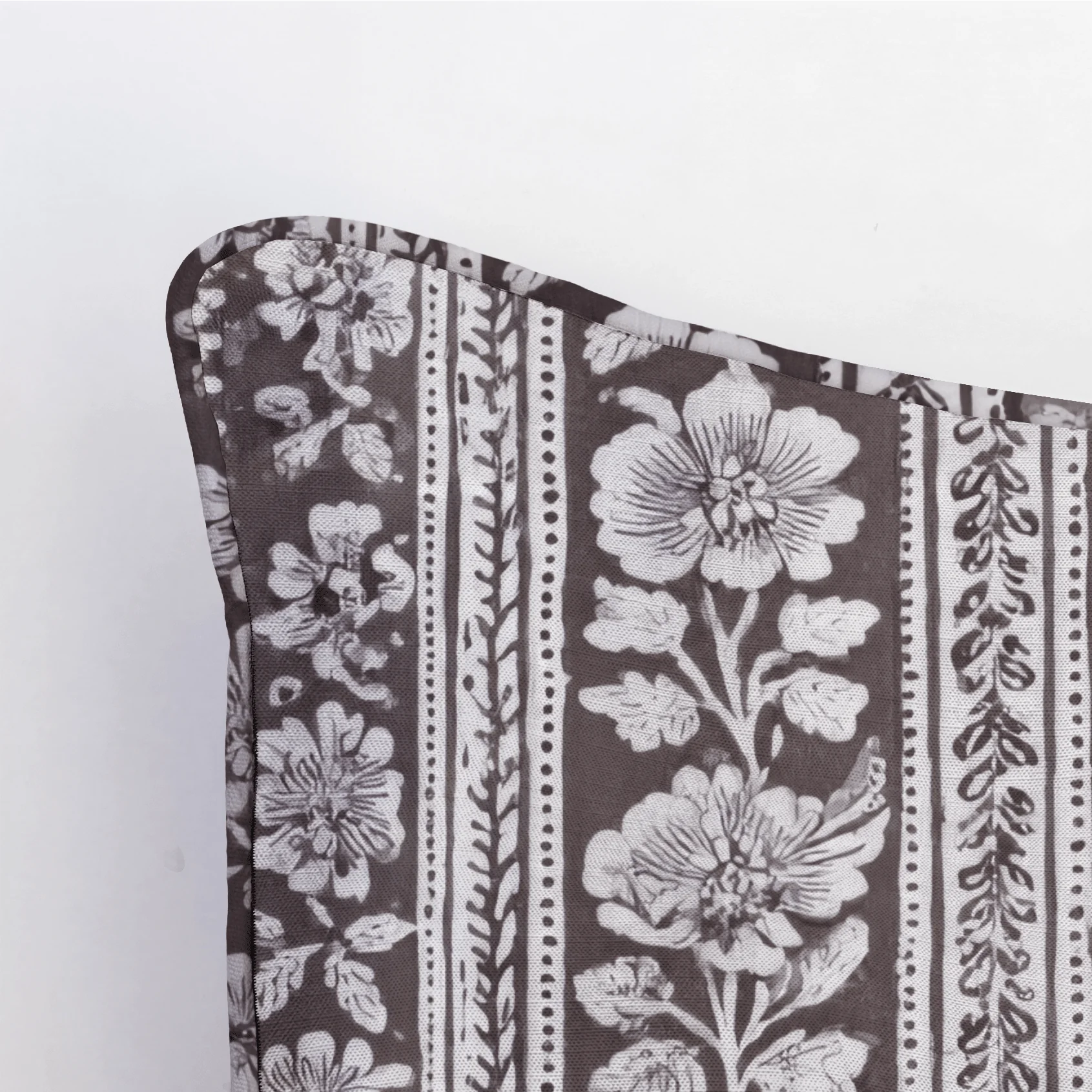 Weathered Garden Throw Pillow - Image 4