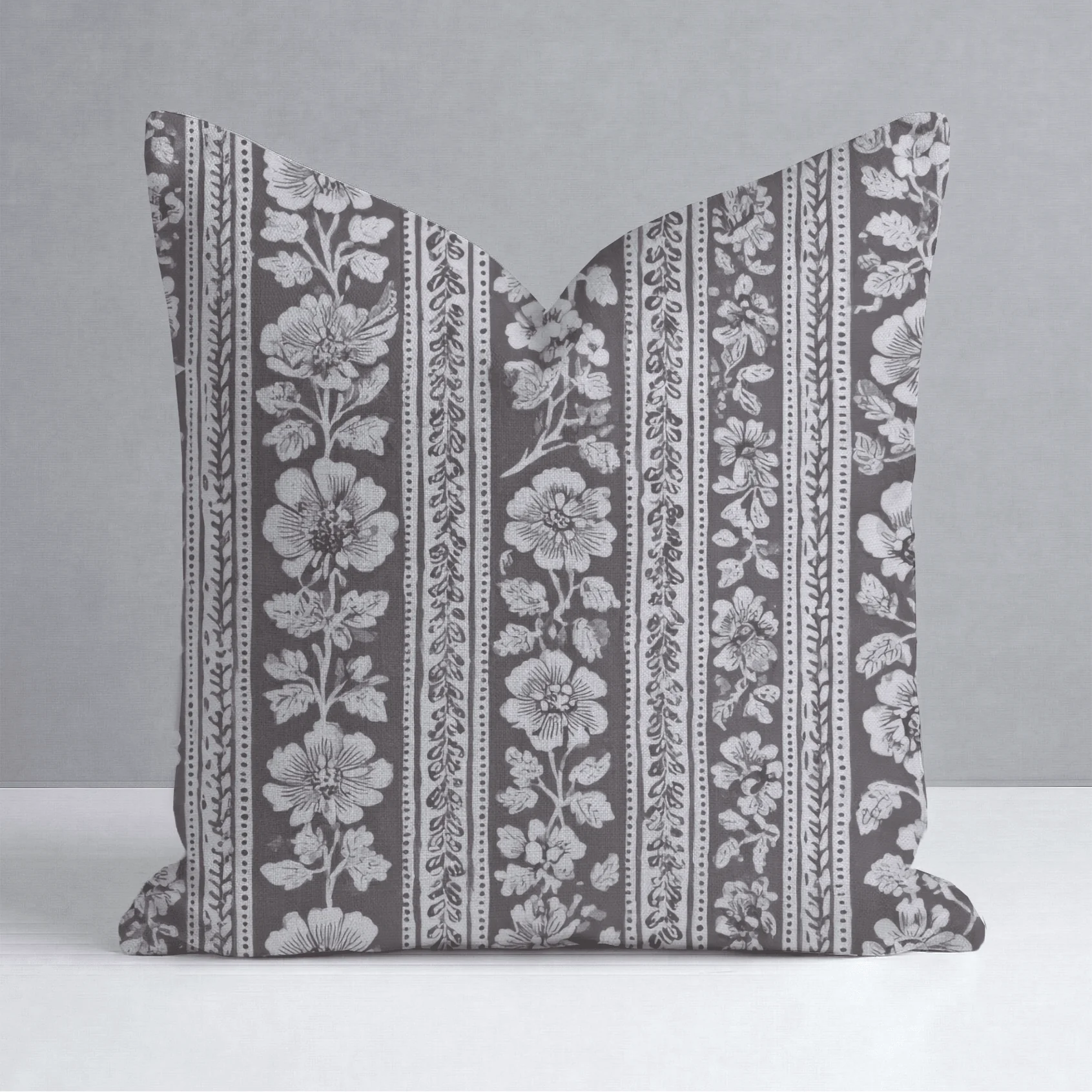 Weathered Garden Throw Pillow - Image 9